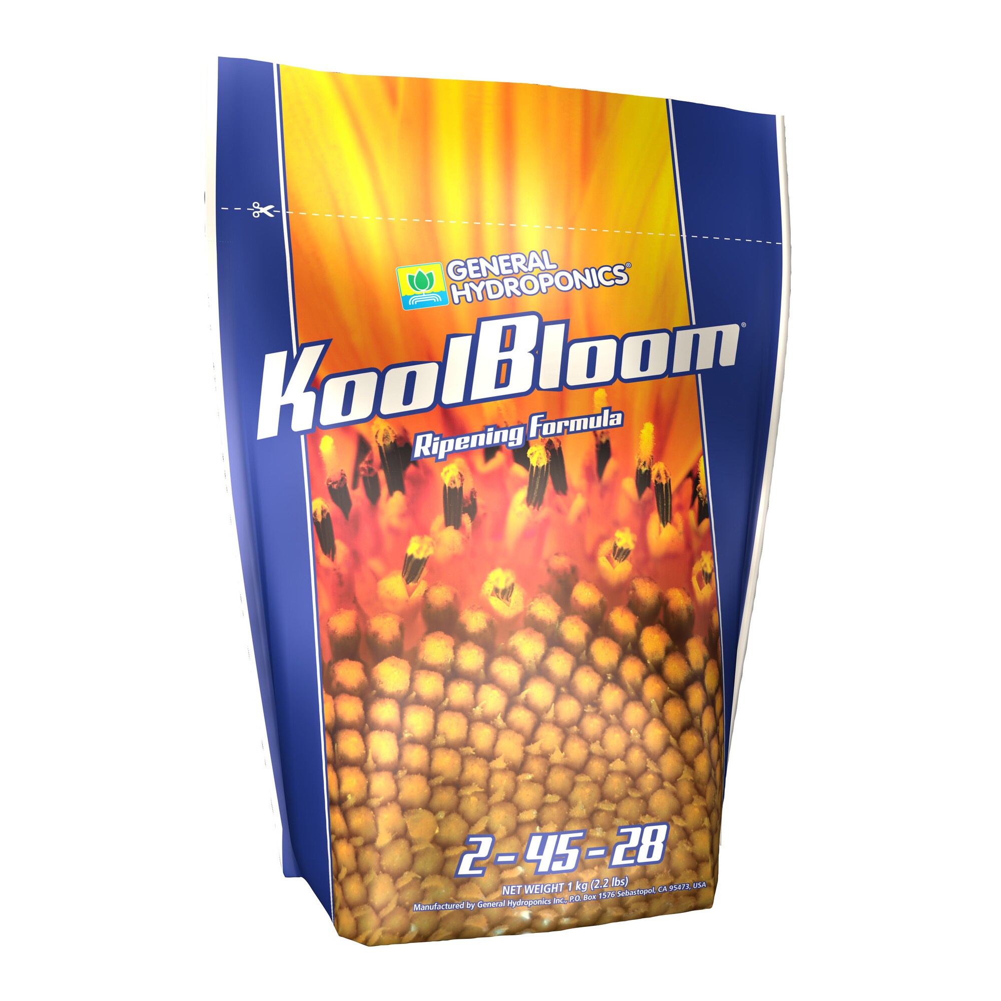 General Hydroponics HGC732531 KoolBloom Dry Hydroponic plant food