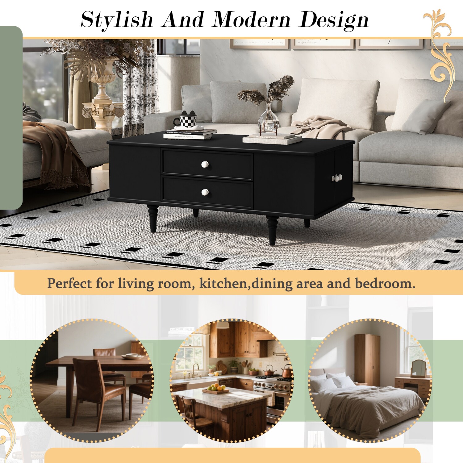 Streamdale Furniture N724P286418B Console-Sofa-Tables - View #5
