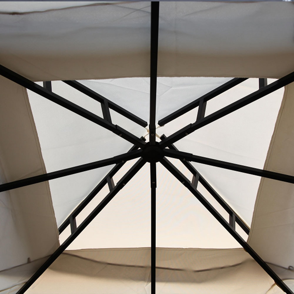 Sunrinx MG30-24-HW Wood-Resin-Gazebos - View #7
