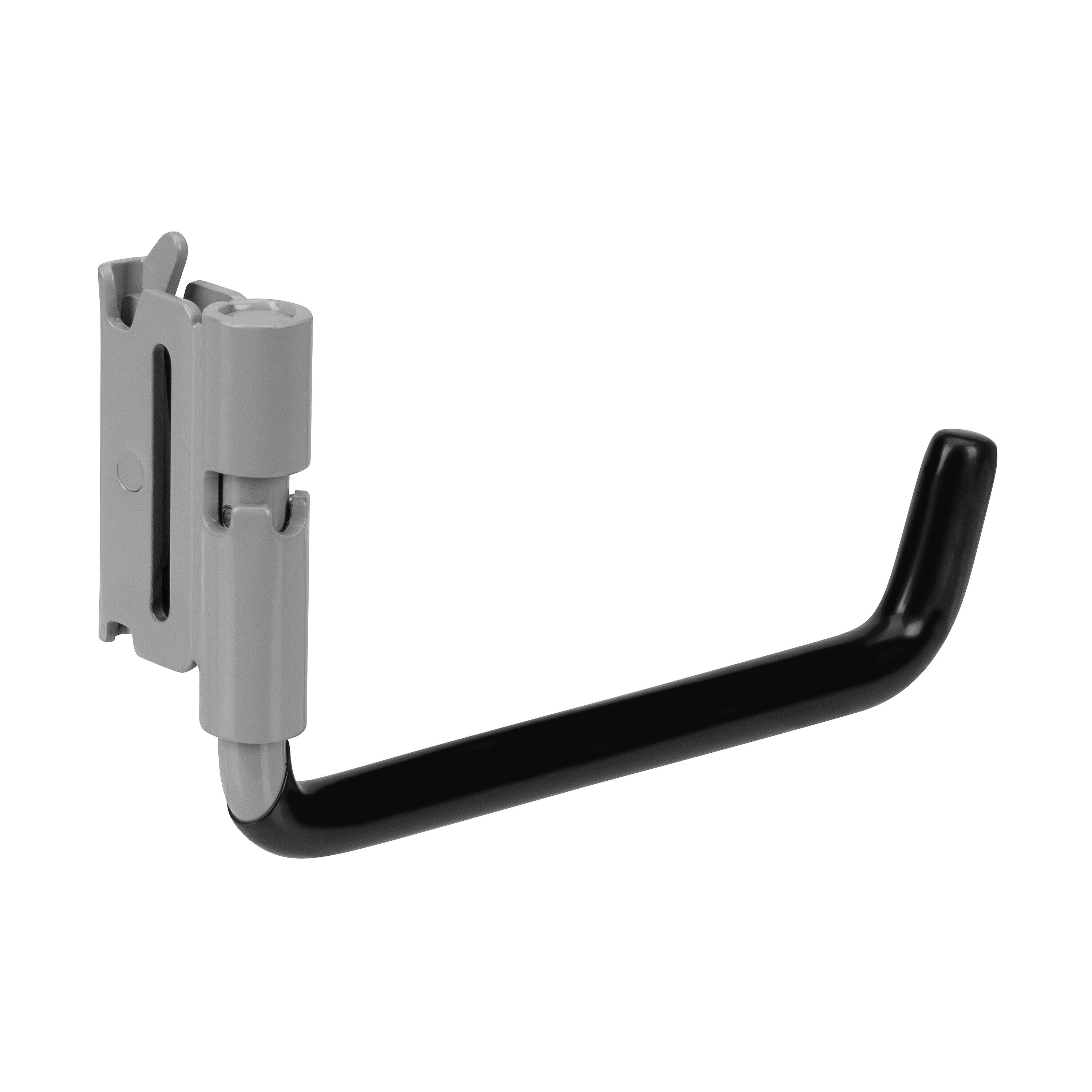 CargoSmart Rotating Safety Ladder Hook- Grey Powder Coat 1 Pk at Lowes.com