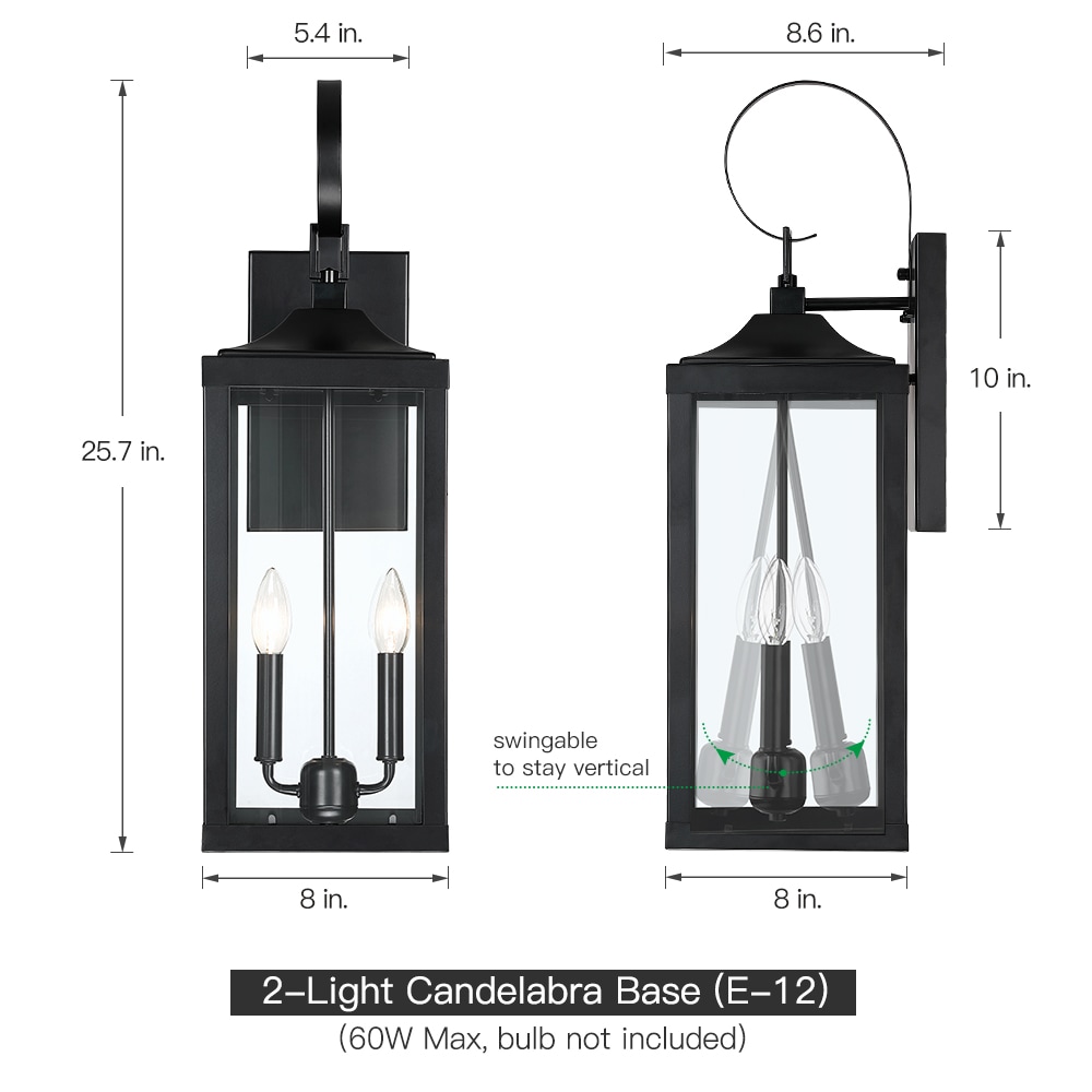 True Fine TD40021OT Outdoor-Wall-Lighting - View #5