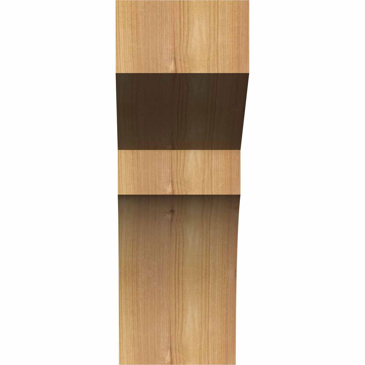 Ekena Millwork COR06X12X16MON00RWR corbels - View #2