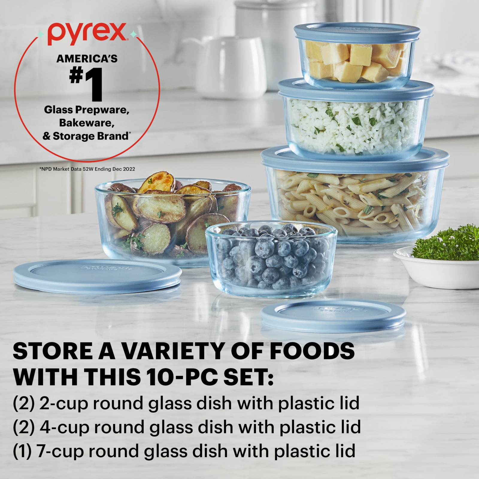 PYREX 1149600 Food-Storage-Containers - View #3