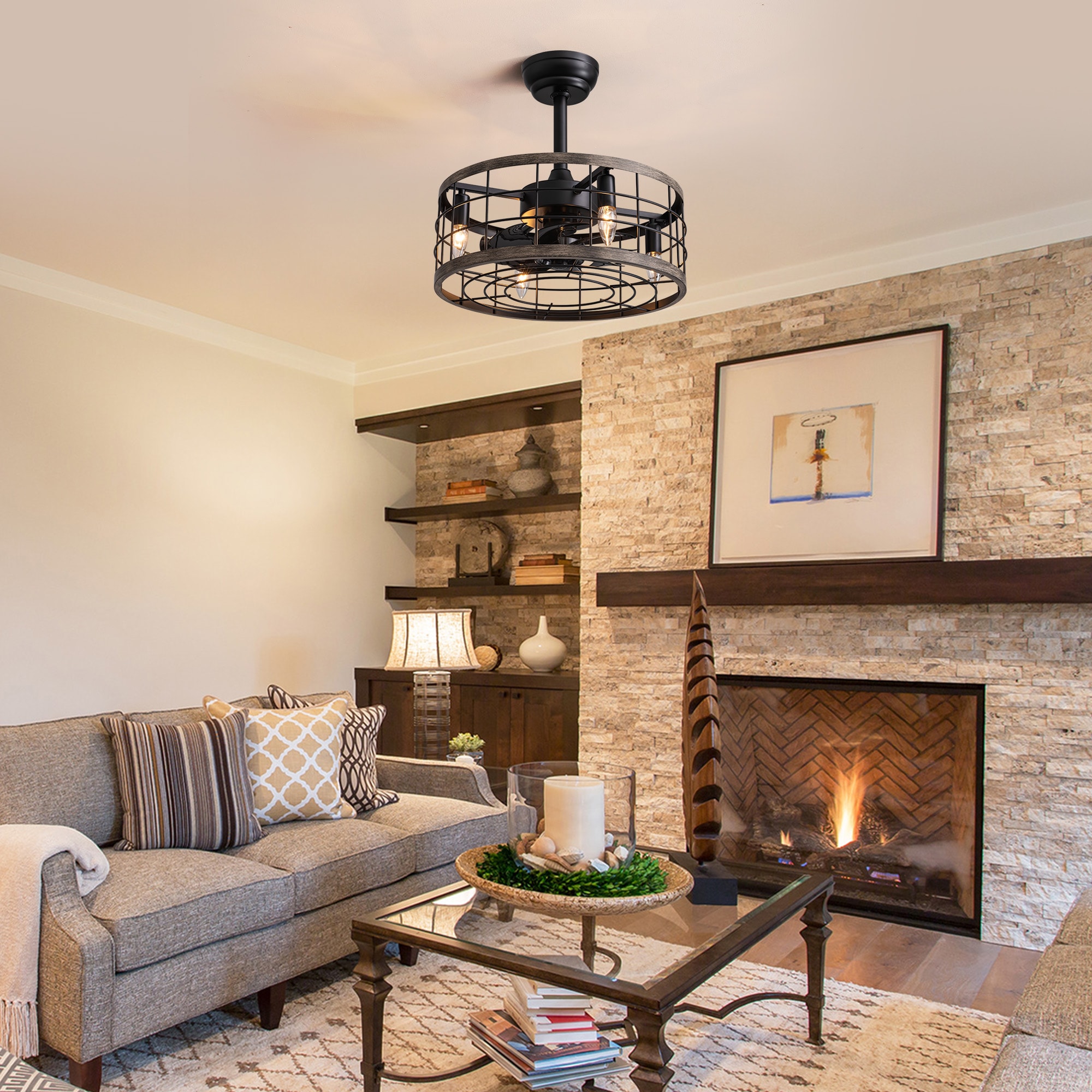 Antoine LSFD-11 Ceiling-Fans - View #3