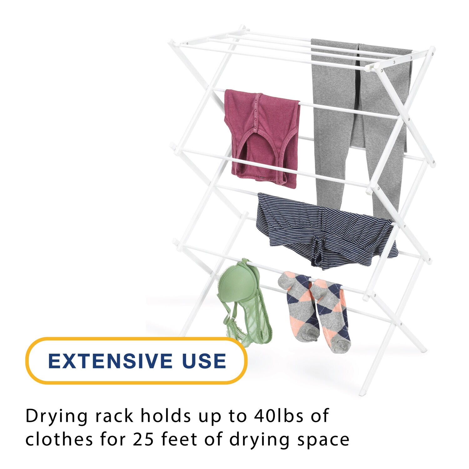 Whitmor 6023-14643 Organizers-Drying-Racks - View #4