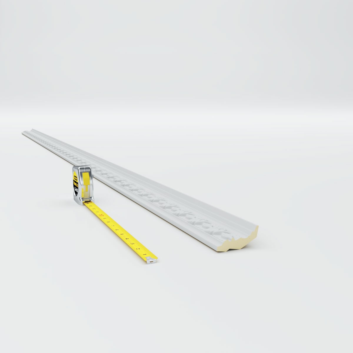 Ekena Millwork MLD02X01X03LE-CASE-2 Crown-Moulding - View #6