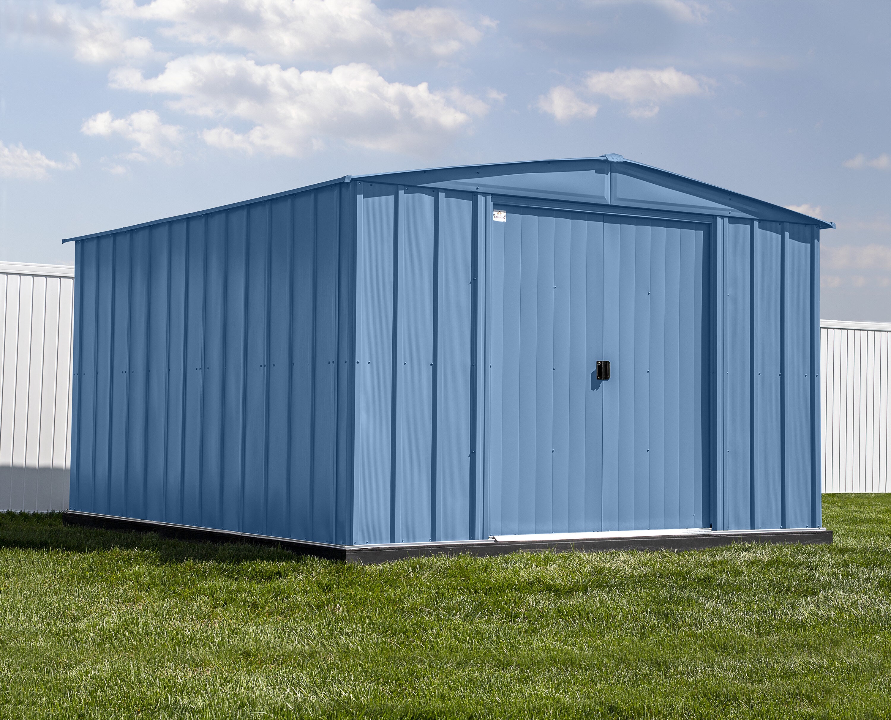 Arrow CLG1014BG 10-ft x 14-ft Classic Galvanized steel Storage Shed