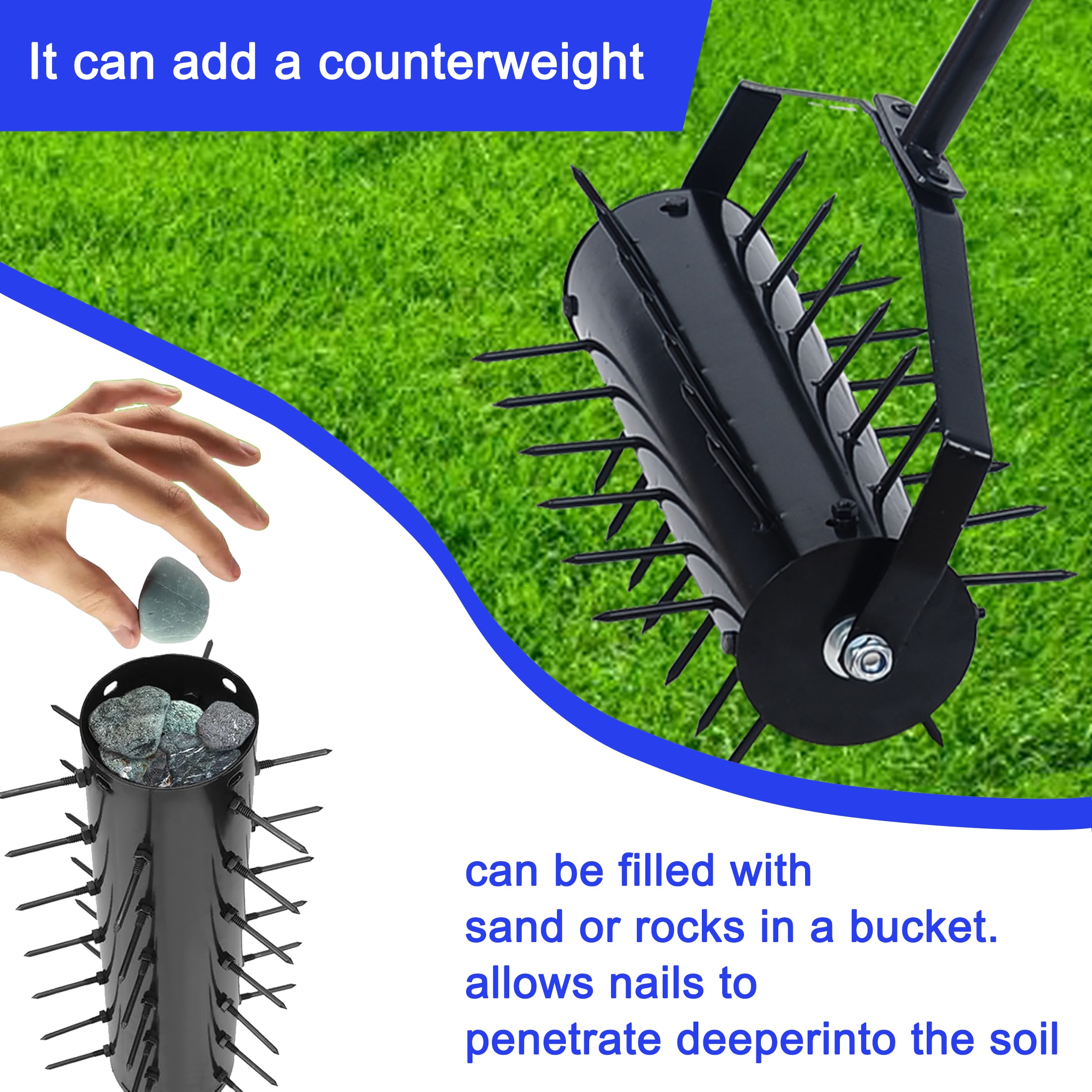 Rbied 725AERATOR-2 Spiker-Aerator - View #5