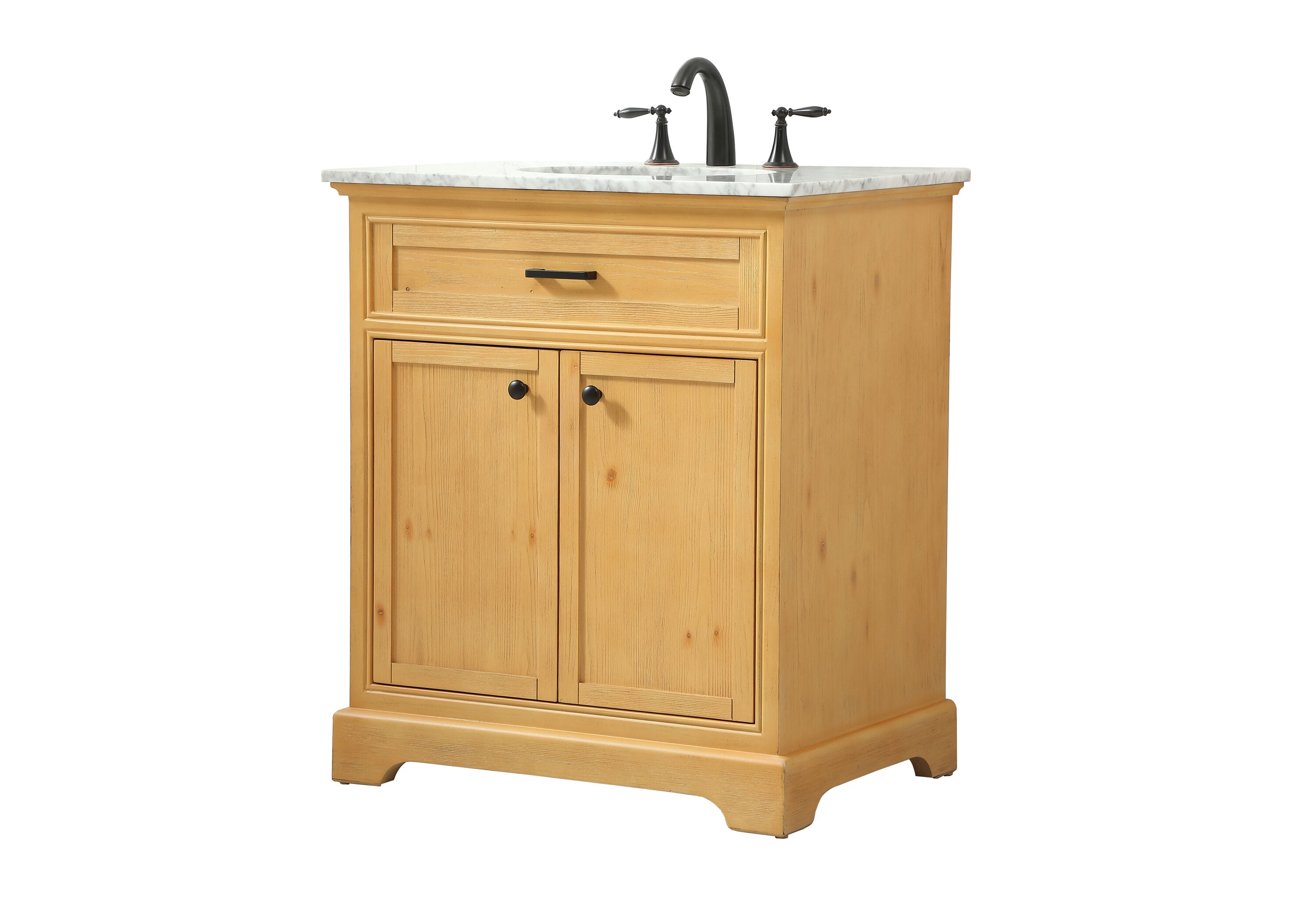 Elegant Decor HF45090NW Bath-Vanity-Combo - View #3