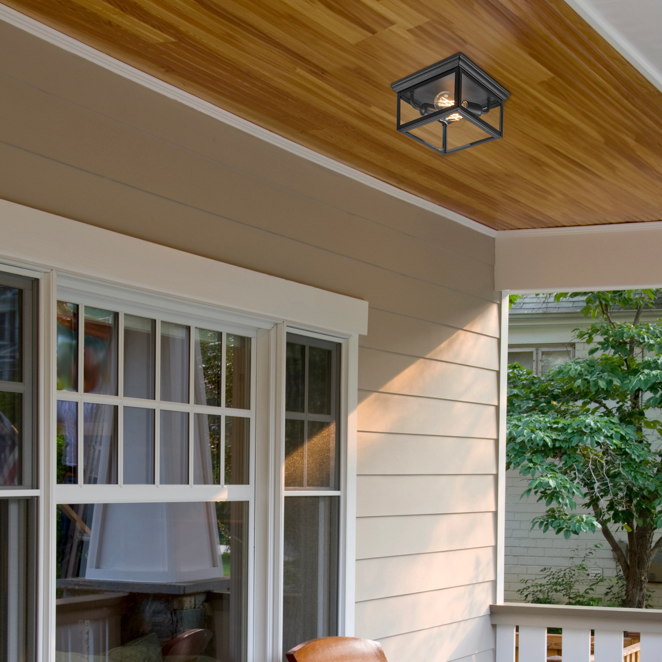 Maxxima MEL-9177B Outdoor-Wall-Lighting - View #3