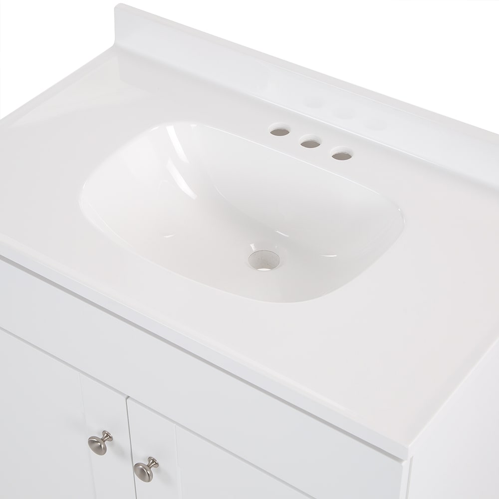 Project Source R38 VBCU3018 Bath-Vanity-Combo - View #9