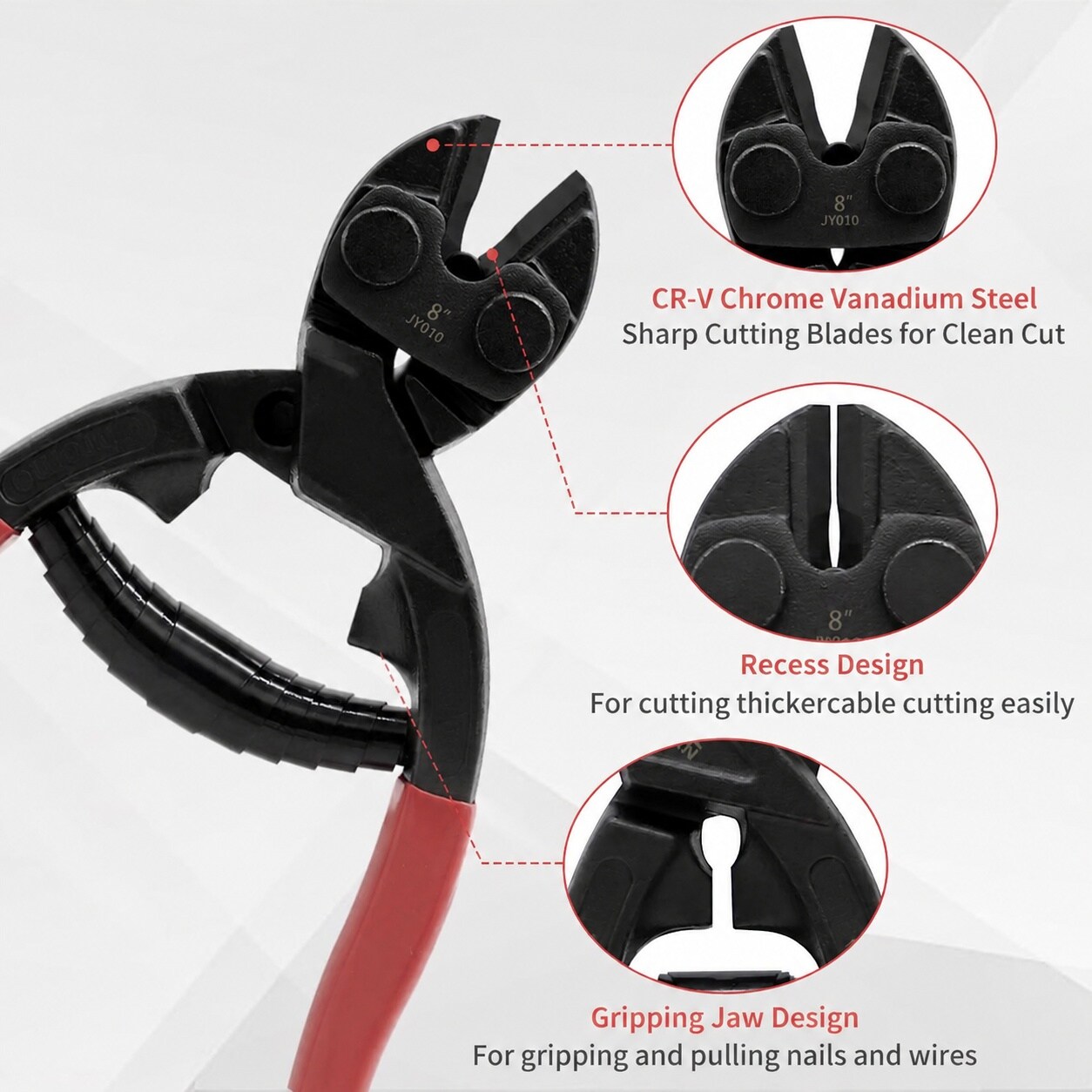 Aoibox LAB4UPE5 Bolt-Cutters - View #4