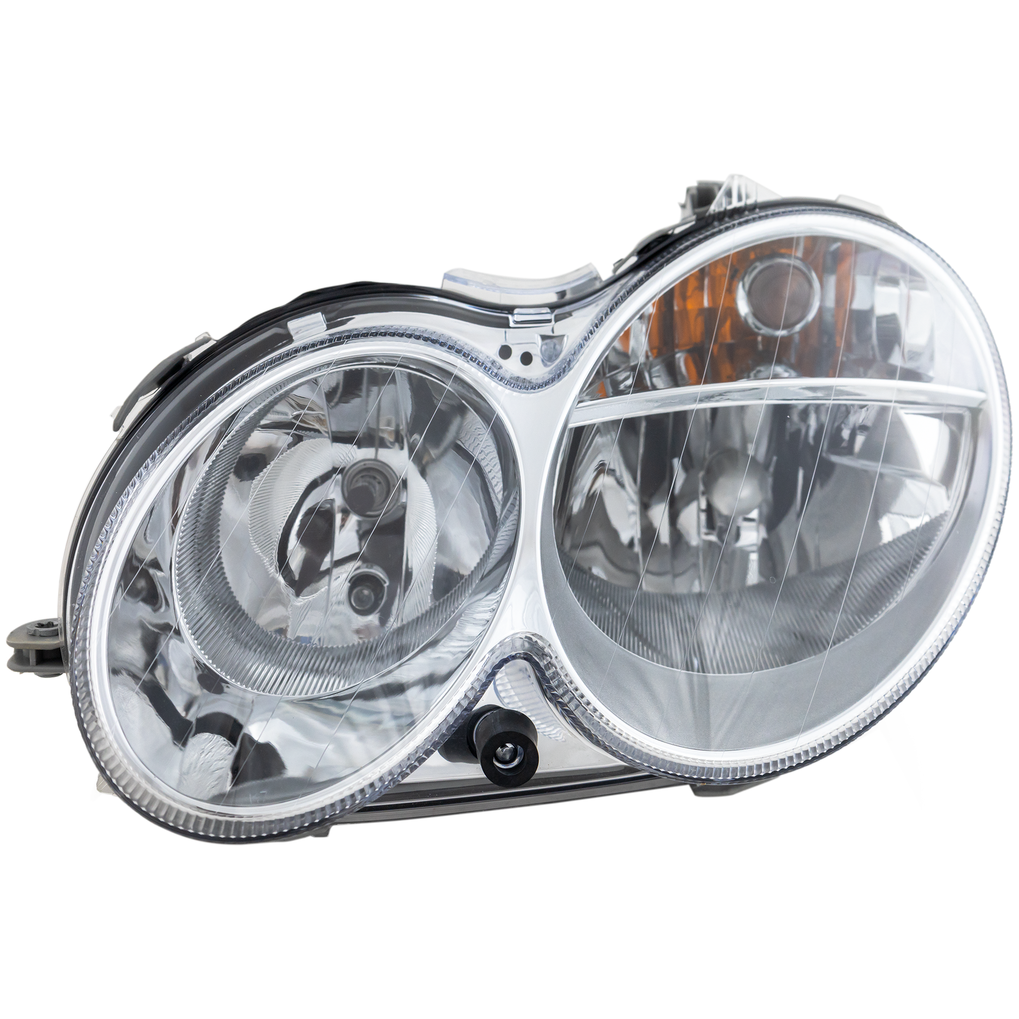 Garage-Pro JCWREPM100376QGP Driver Side Headlight For Mercedes Benz Clk320 Base 2003-2005 Halogen with Bulb(s) Capa Coupe Replaces# 2098200561