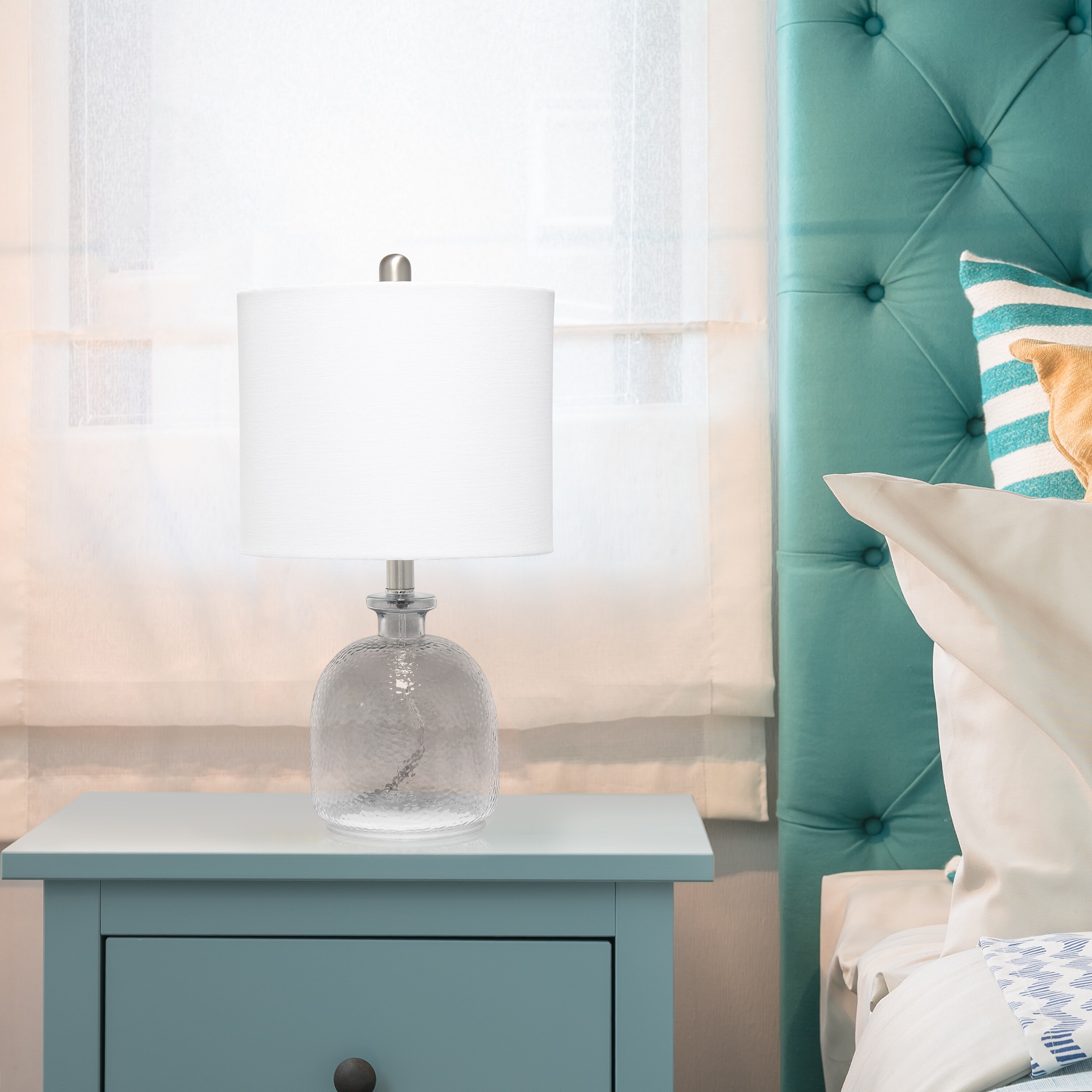 Lalia Home LHT-5013-WH Table-Lamps - View #5