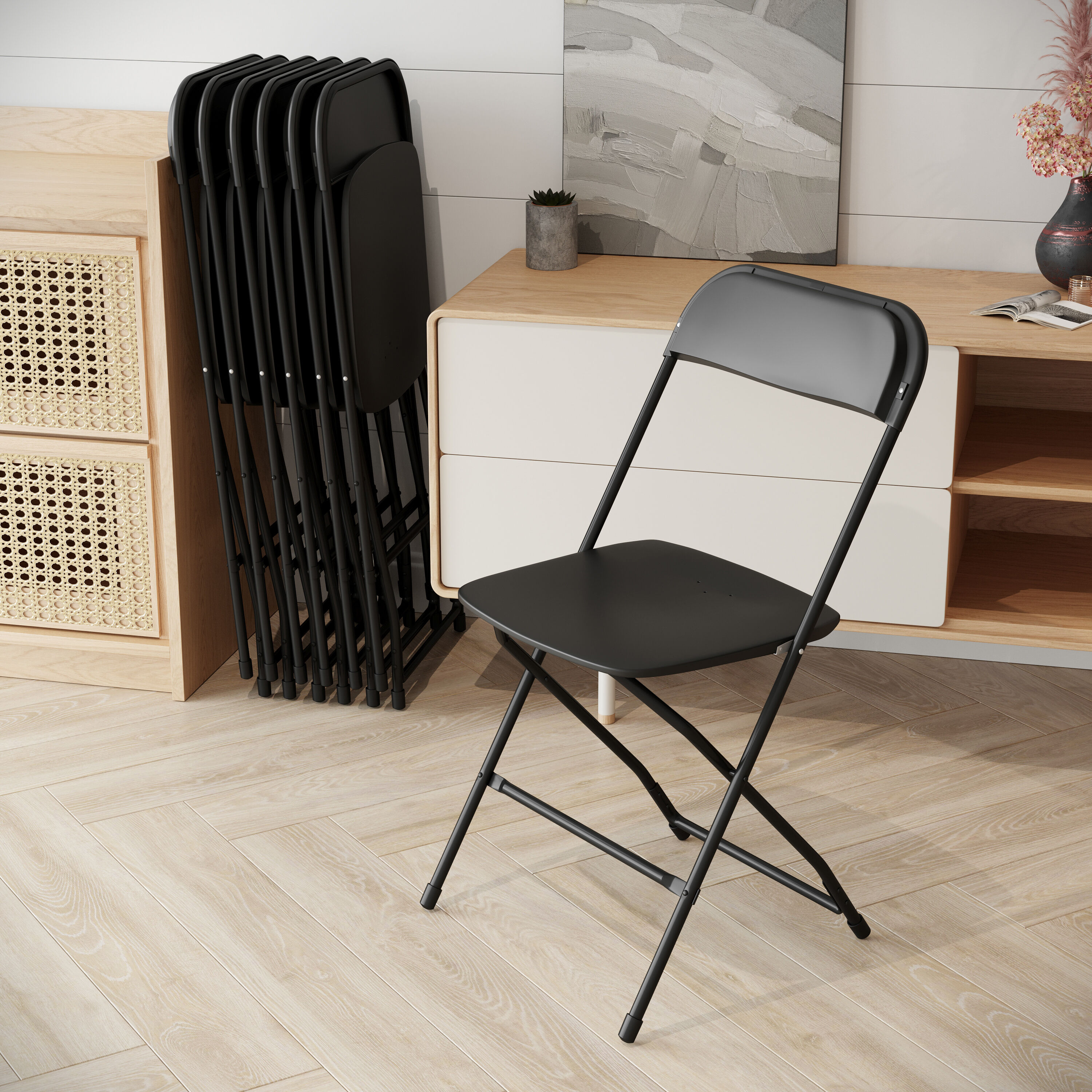 Folding chair online floor