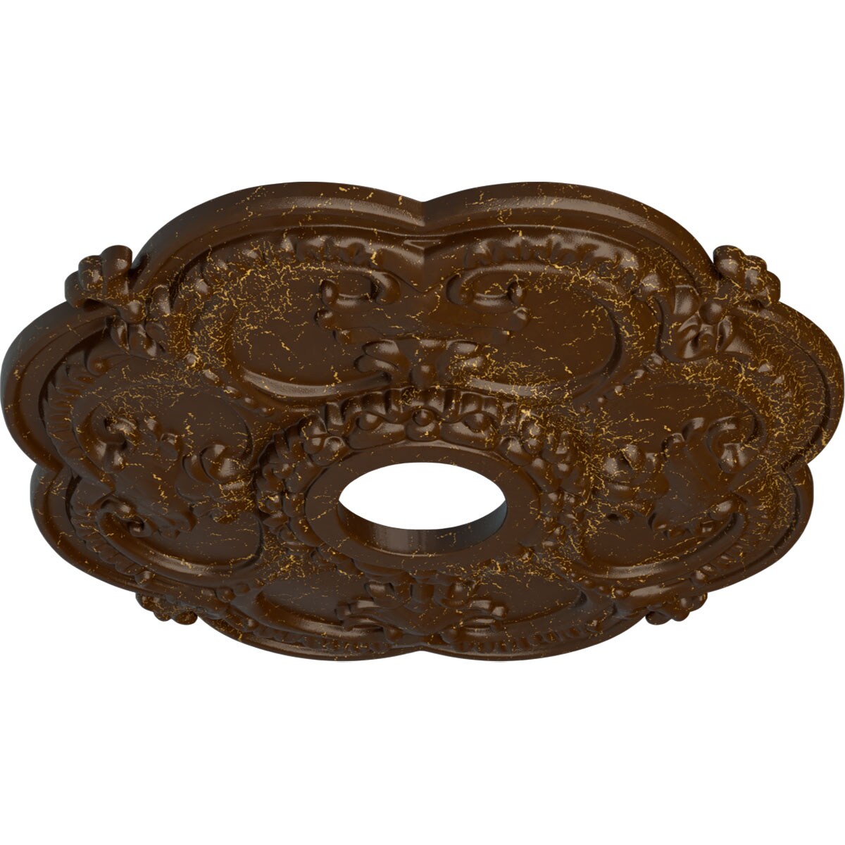 Ekena Millwork CM17RORBC Ceiling-Medallions - View #2