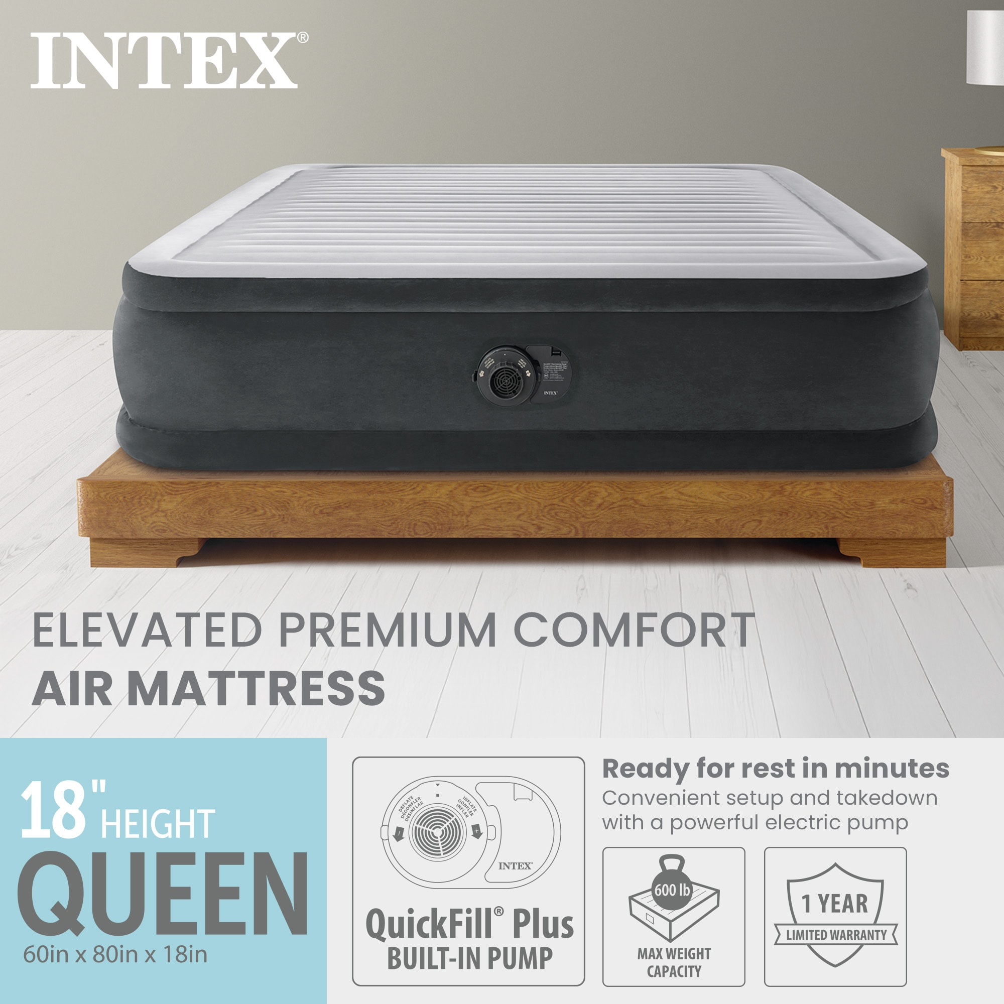 Intex 201839 Air-Mattresses - View #2