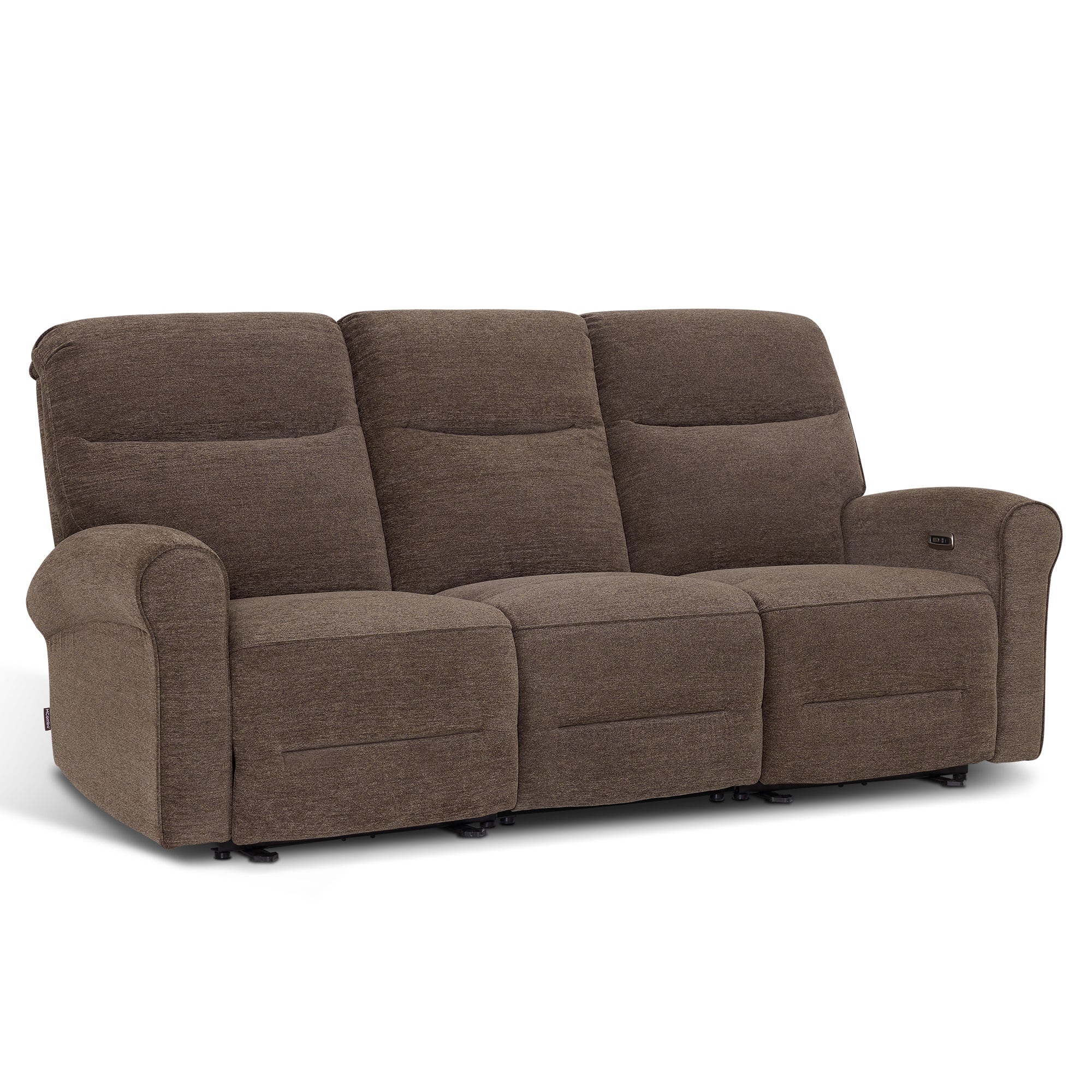 MCombo  Wall Hugger Power Reclining Sofa Fabric PR635M3