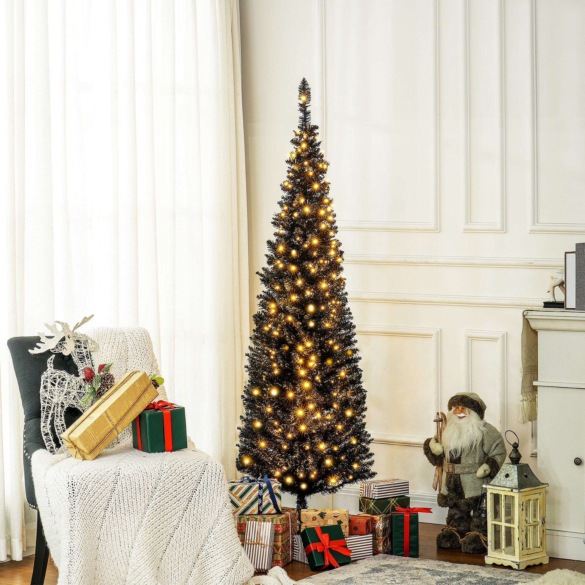 Forclover HYFE-23664 Artificial-Christmas-Trees - View #7