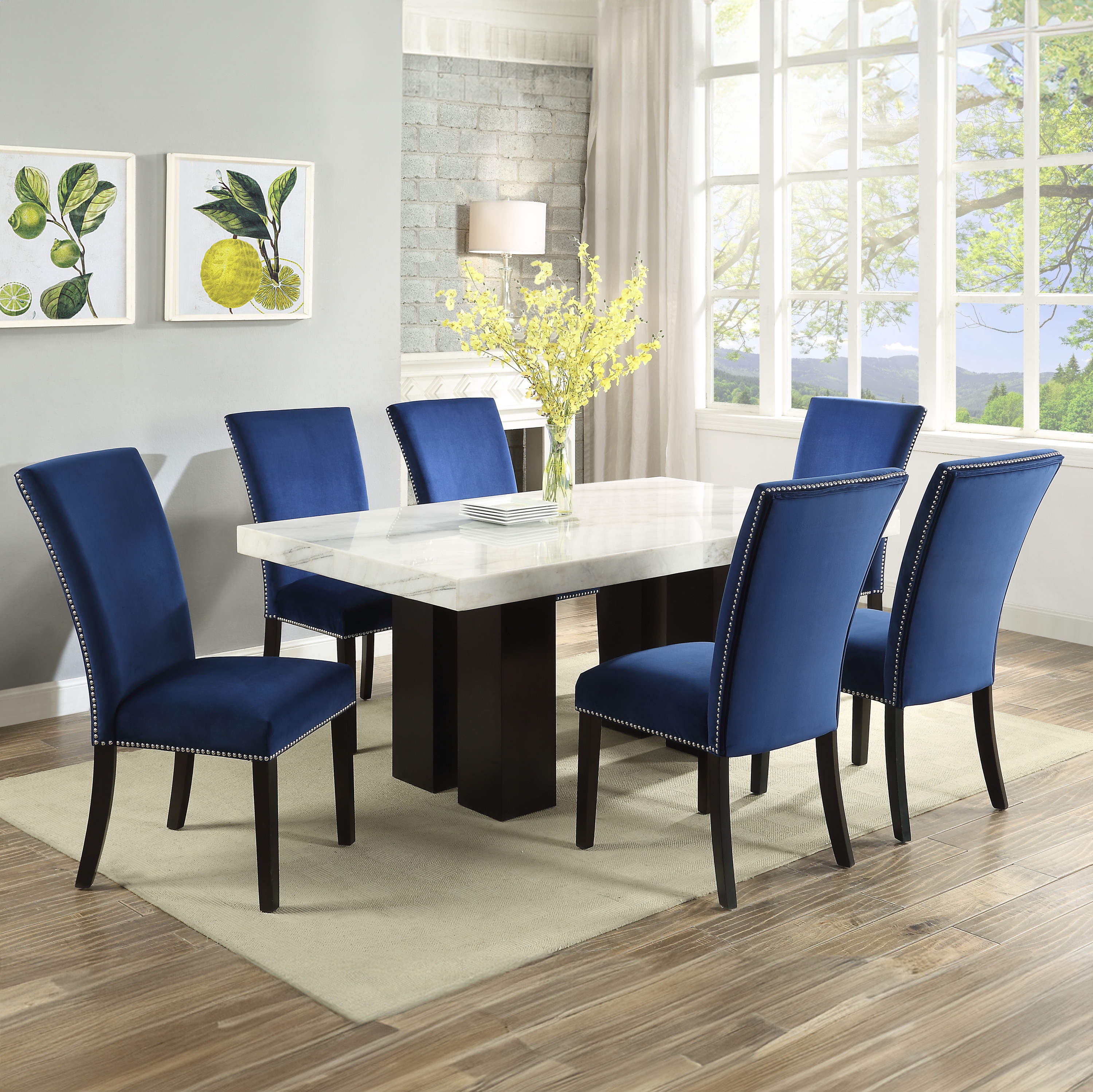 Steve Silver CM540CCBN Dining-Chairs - View #7