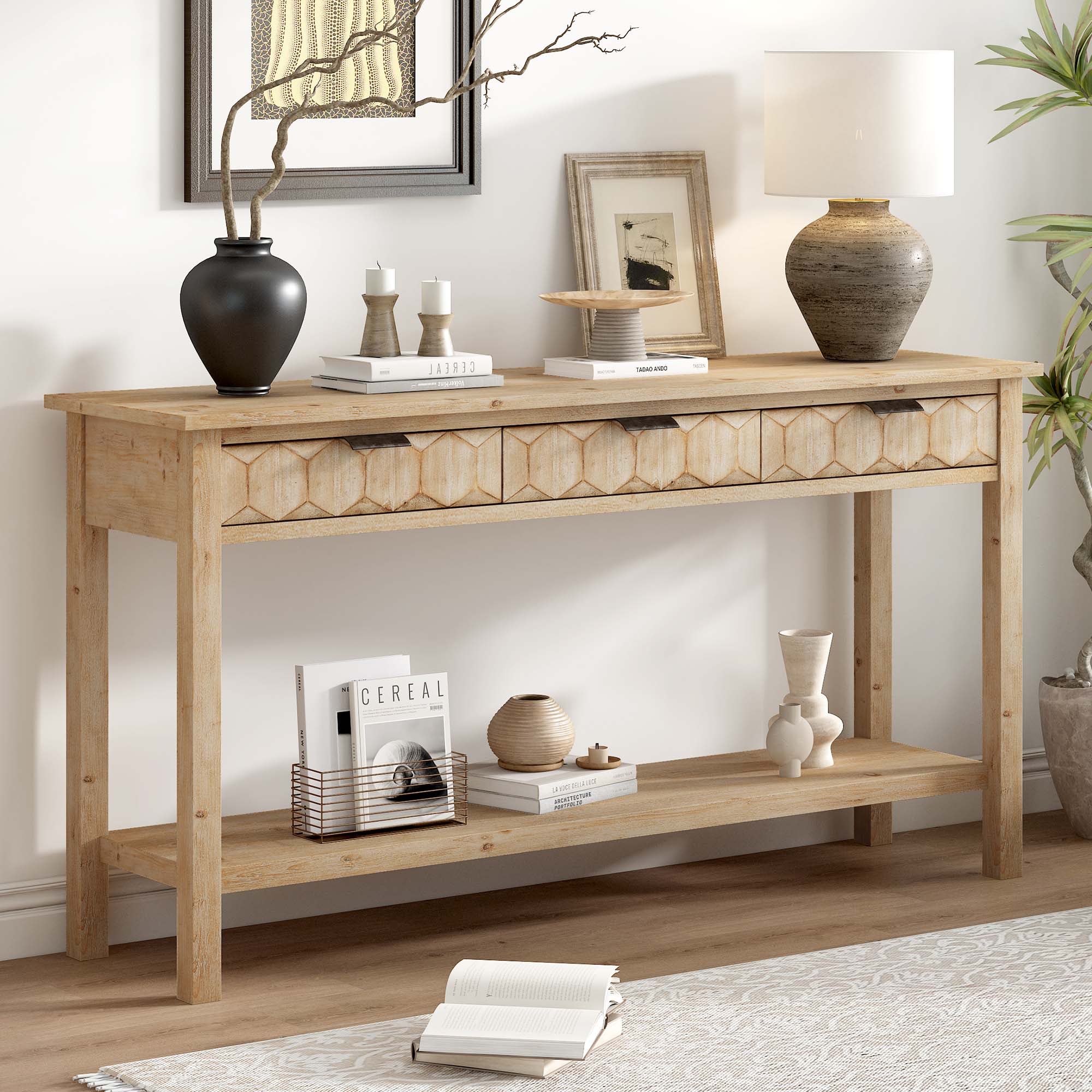 Clihome CL-N7S811O Console-Sofa-Tables - View #3