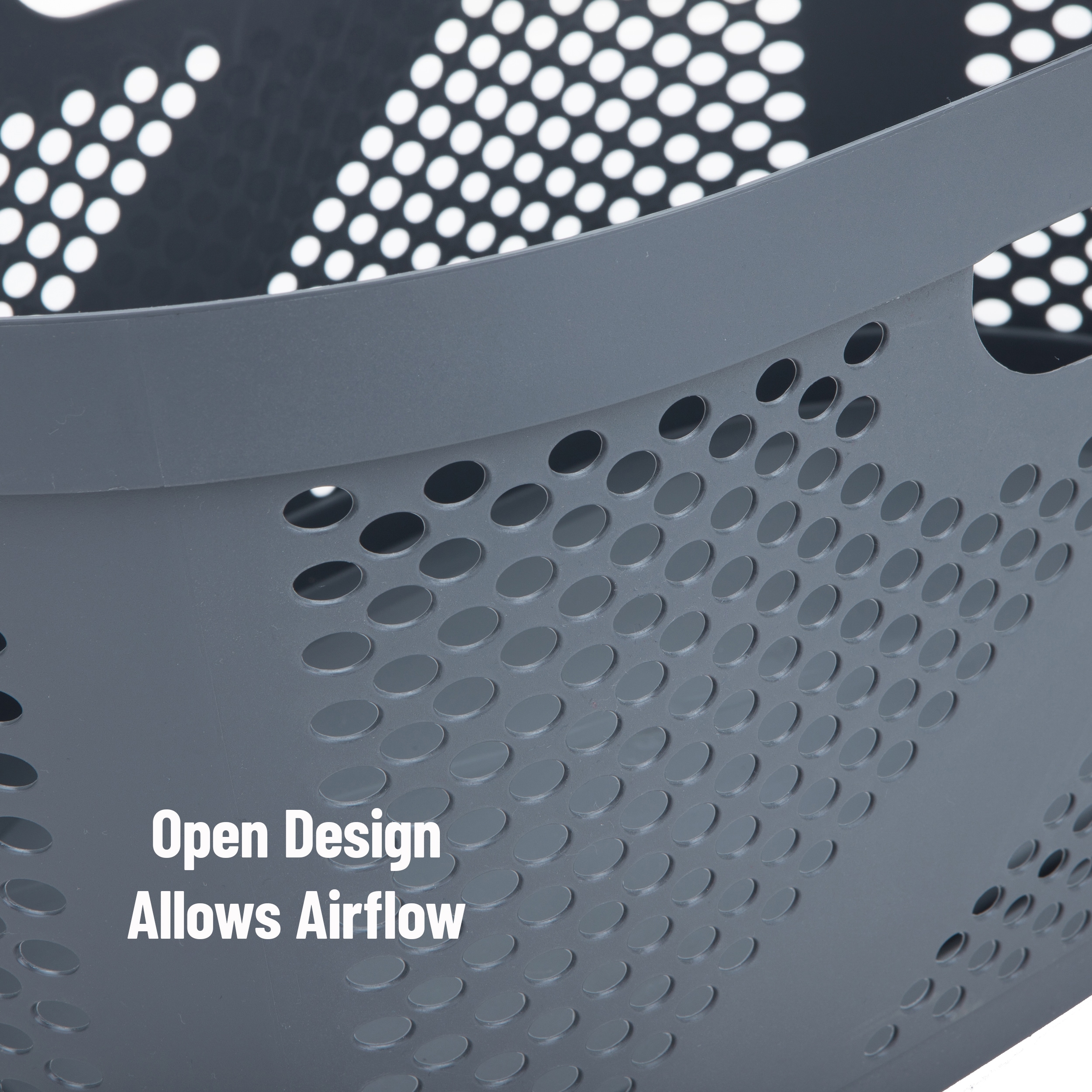 Mind Reader HHAMP40-GRY Hamper-Baskets - View #4