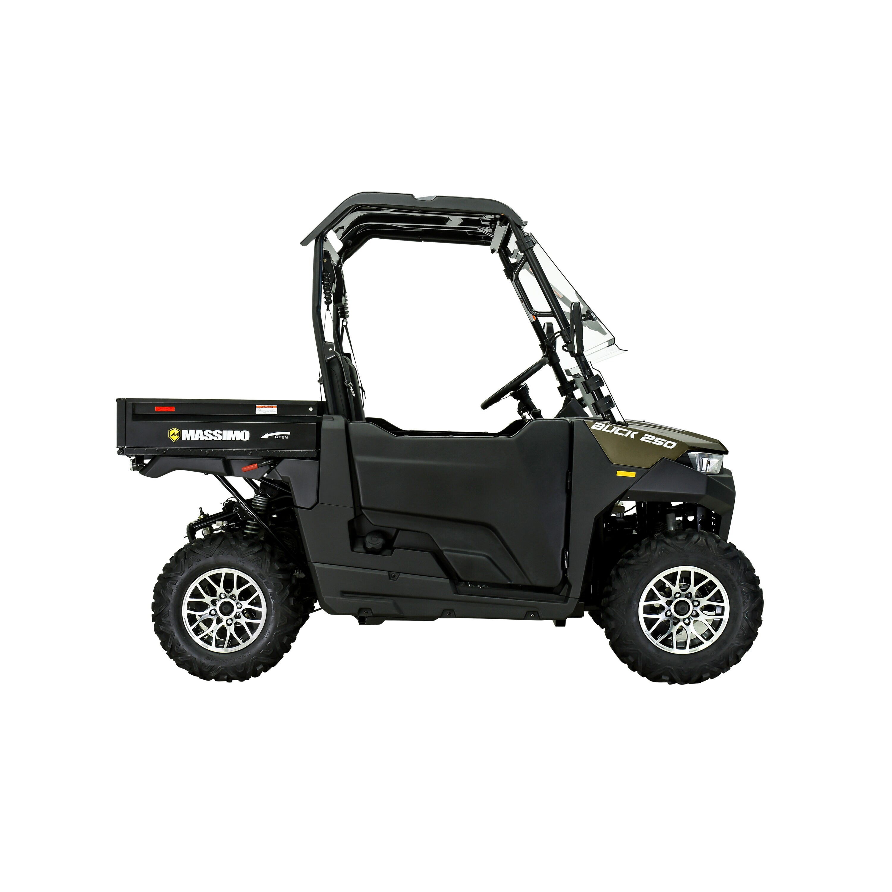 Massimo MM-BK250-GN Motorized-Vehicles - View #11