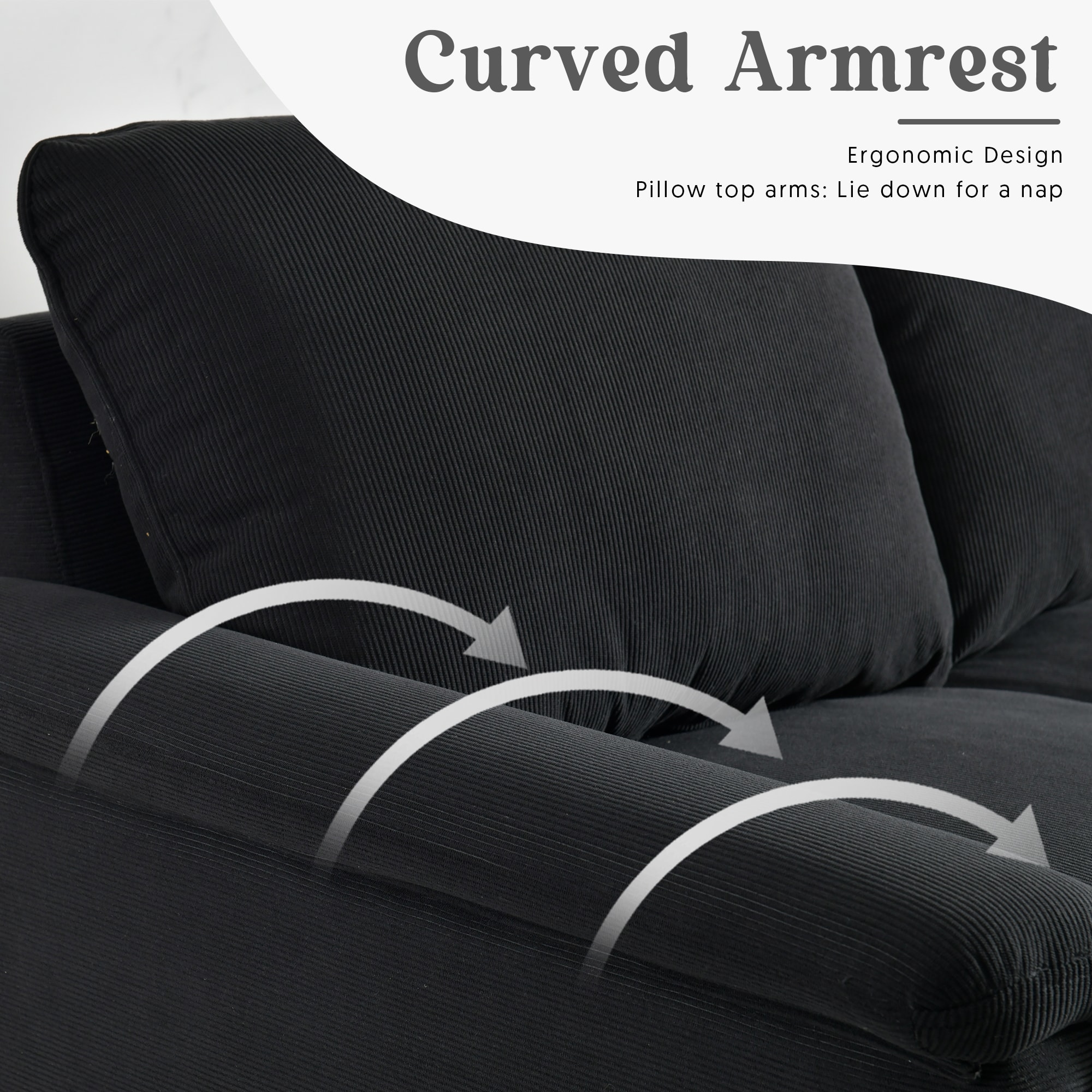 weaxty HMBGLS550 Sofas-Loveseats - View #6