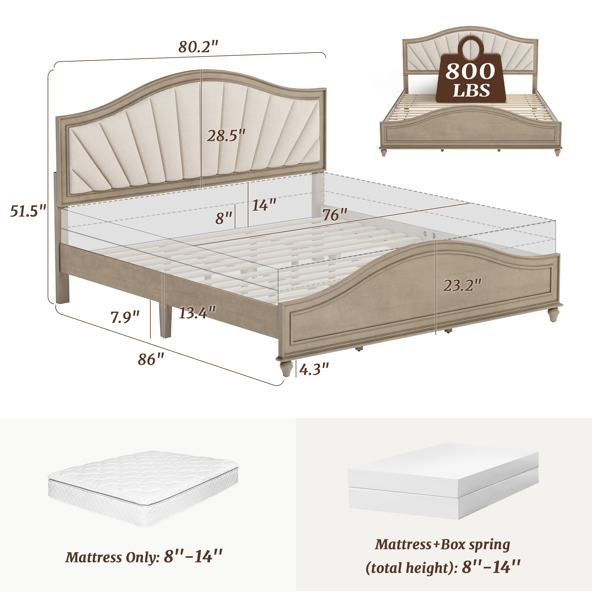 LUE BONA CR-011-01LS beds - View #2
