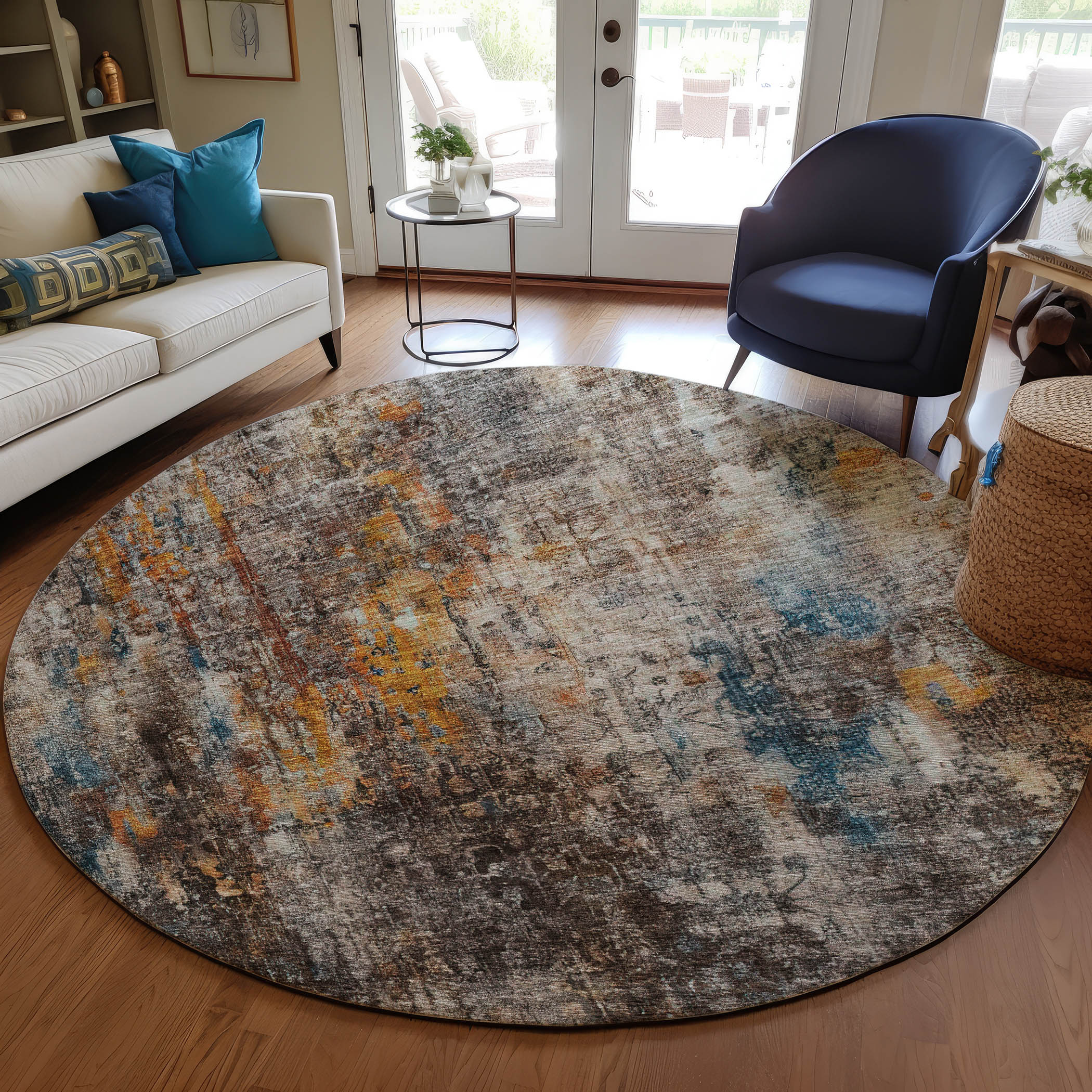 Addison Rugs ACN655TP8RO rugs - View #6