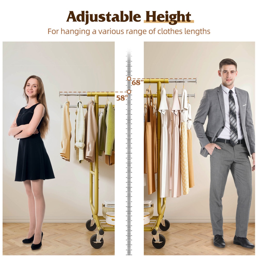 Raybee RBDR-GDLE Garment-Racks - View #4
