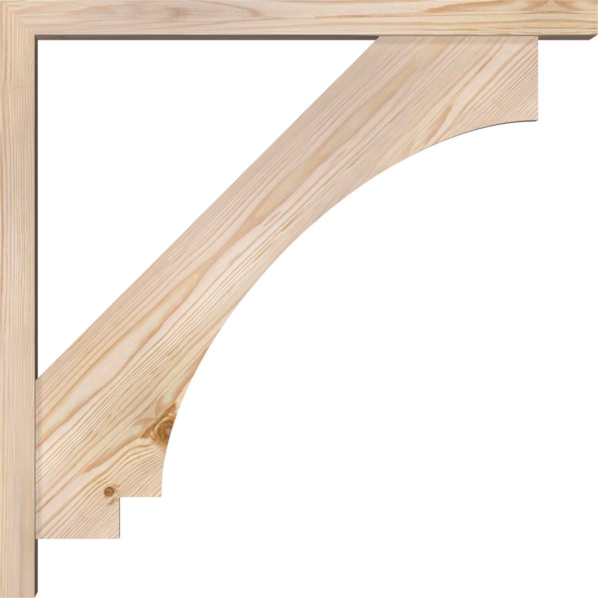 Ekena Millwork 1462926 Exterior-Brackets-Braces - View #3