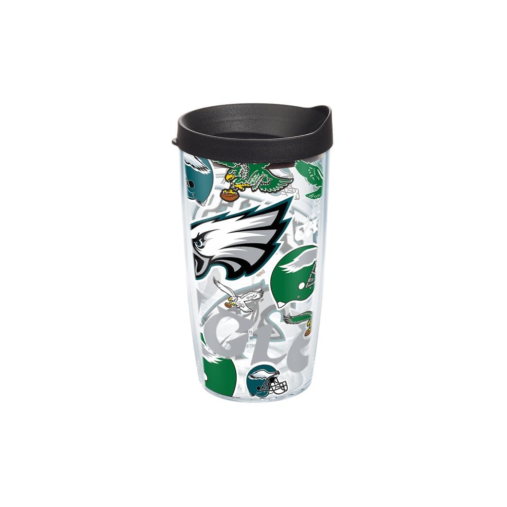 Tervis Philadelphia Eagles NFL 16-fl oz Plastic Travel Mug at