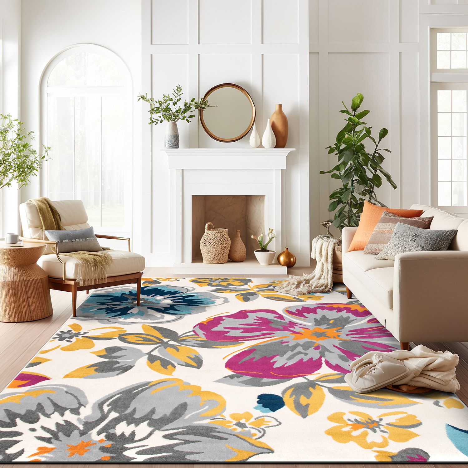 World Rug Gallery 9098GRAY9X12 rugs - View #7