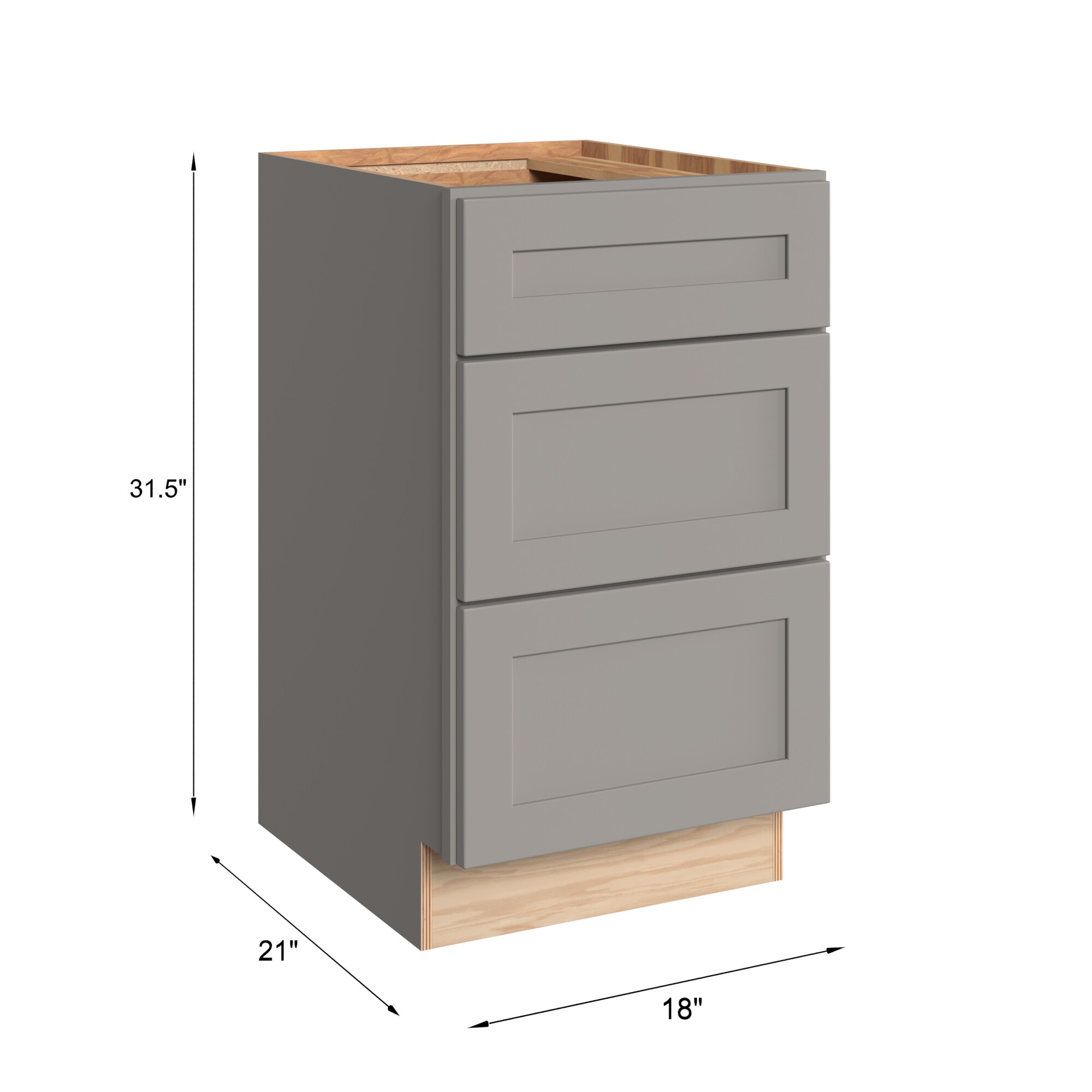 KraftMaid Momentum VBD182131.3G81 vanities - View #3
