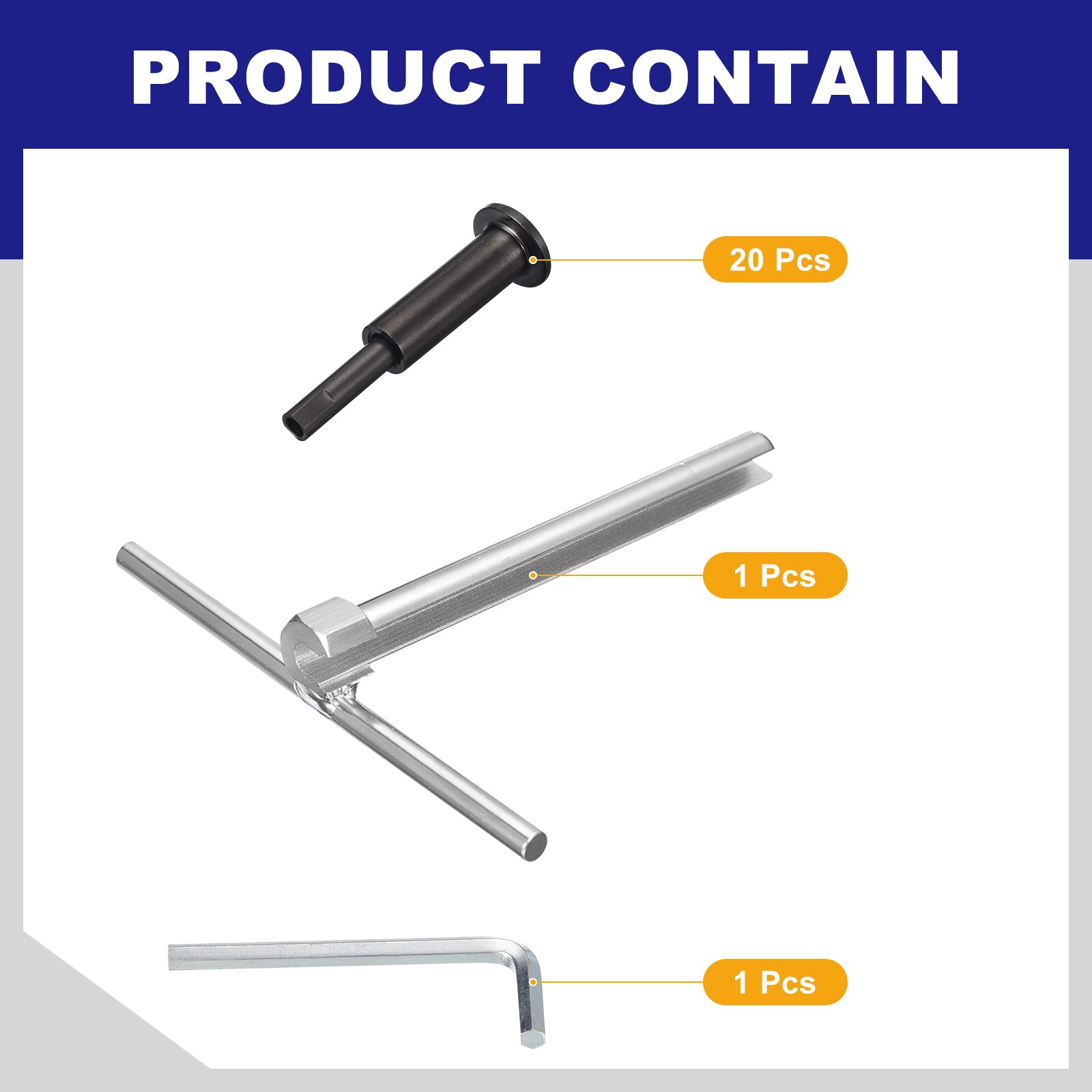 Unique Bargains S25072801UX2030 Deck-Posts - View #5