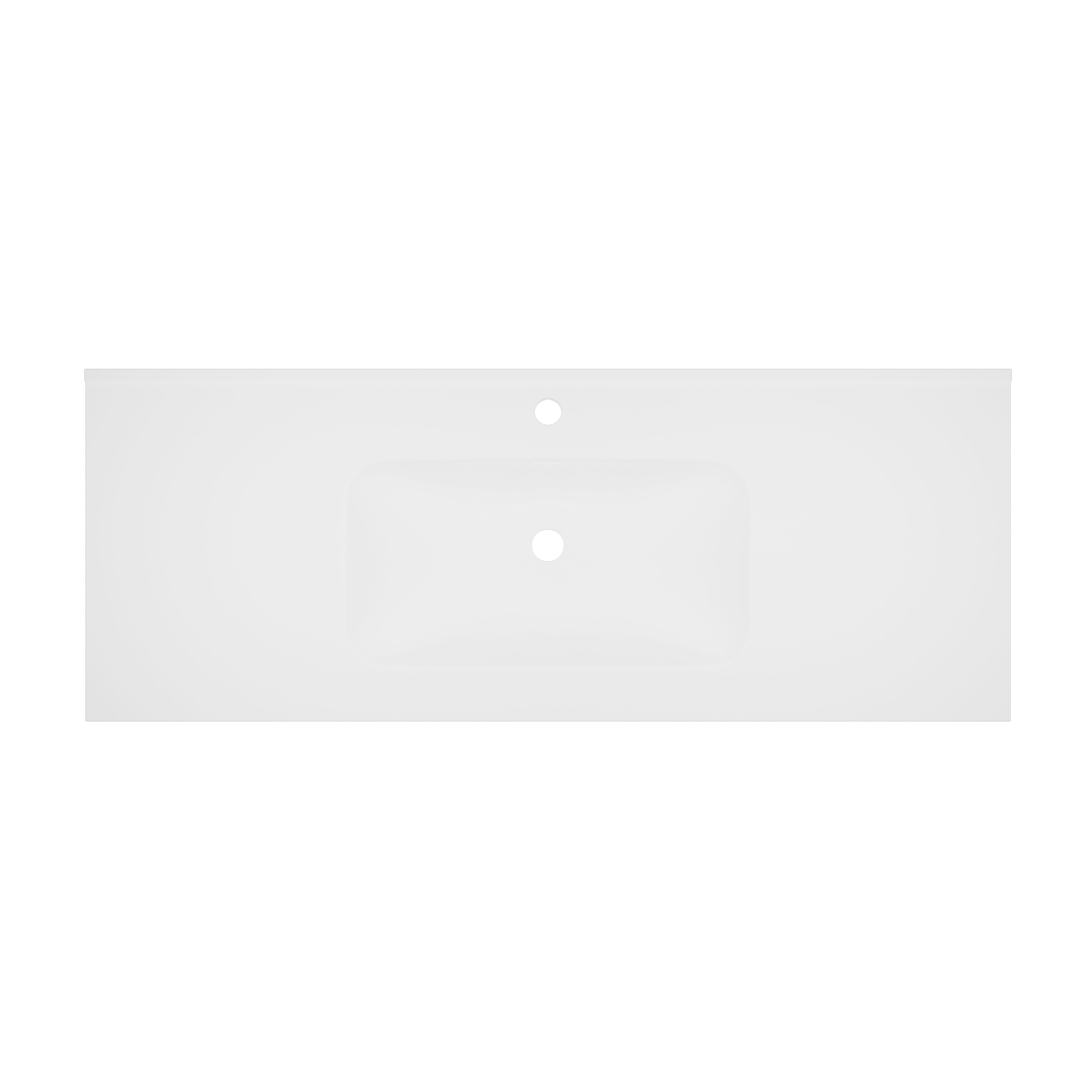 WS Bath Collections SLIM 120 Bath-Sink - View #2