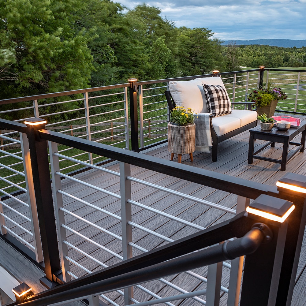Trex BKALCAPLED25 Deck-Lights - View #2