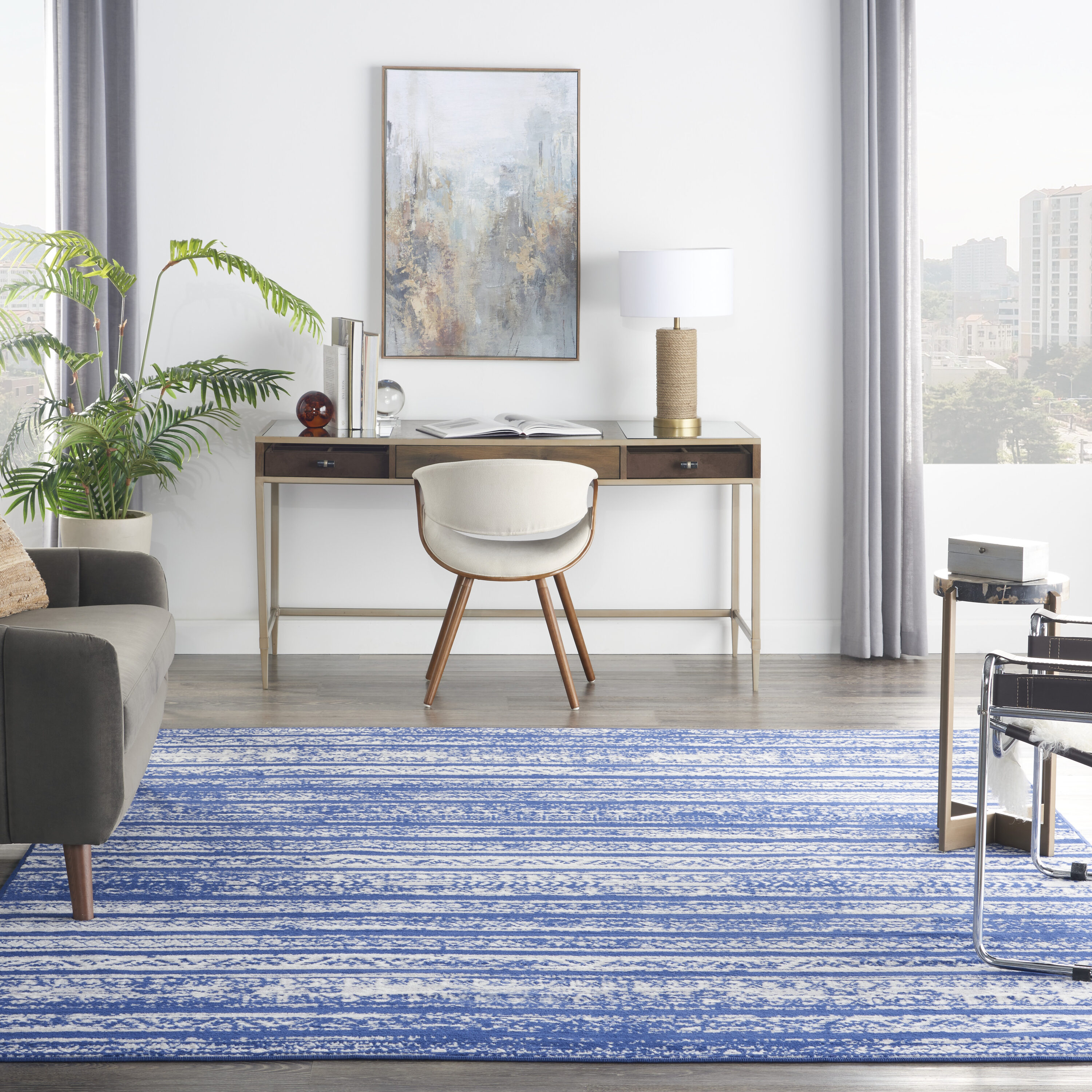 Nourison 99446835130 rugs - View #4