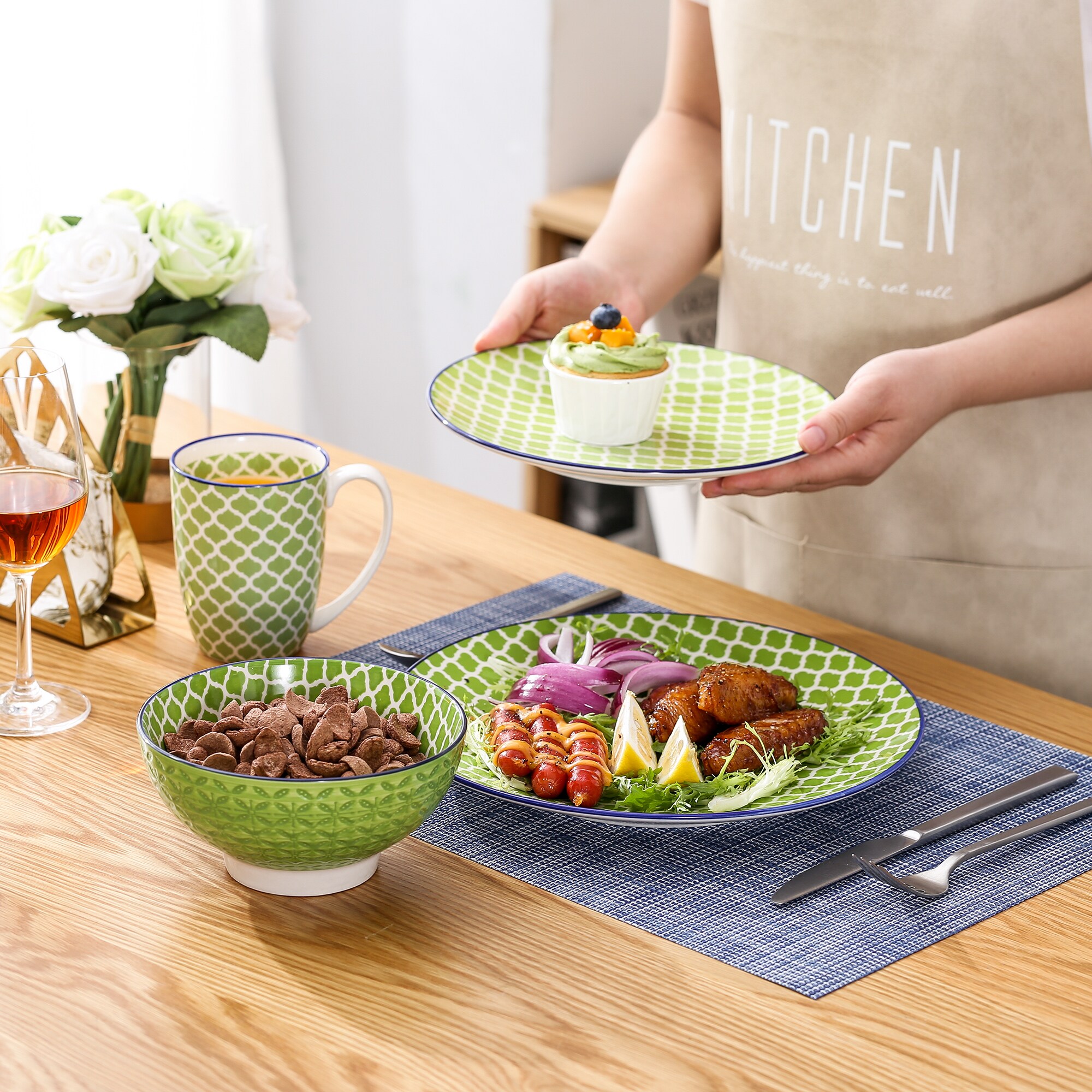 CASAINC VC-MACARON-S4-NEW dinnerware - View #3