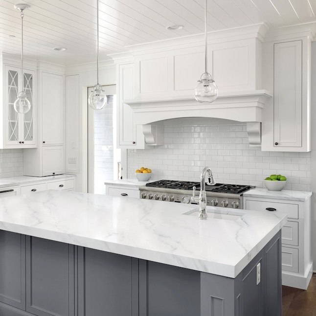High Gloss Countertop Refinishing Kit, Paint Laminate Kitchen Countertops White