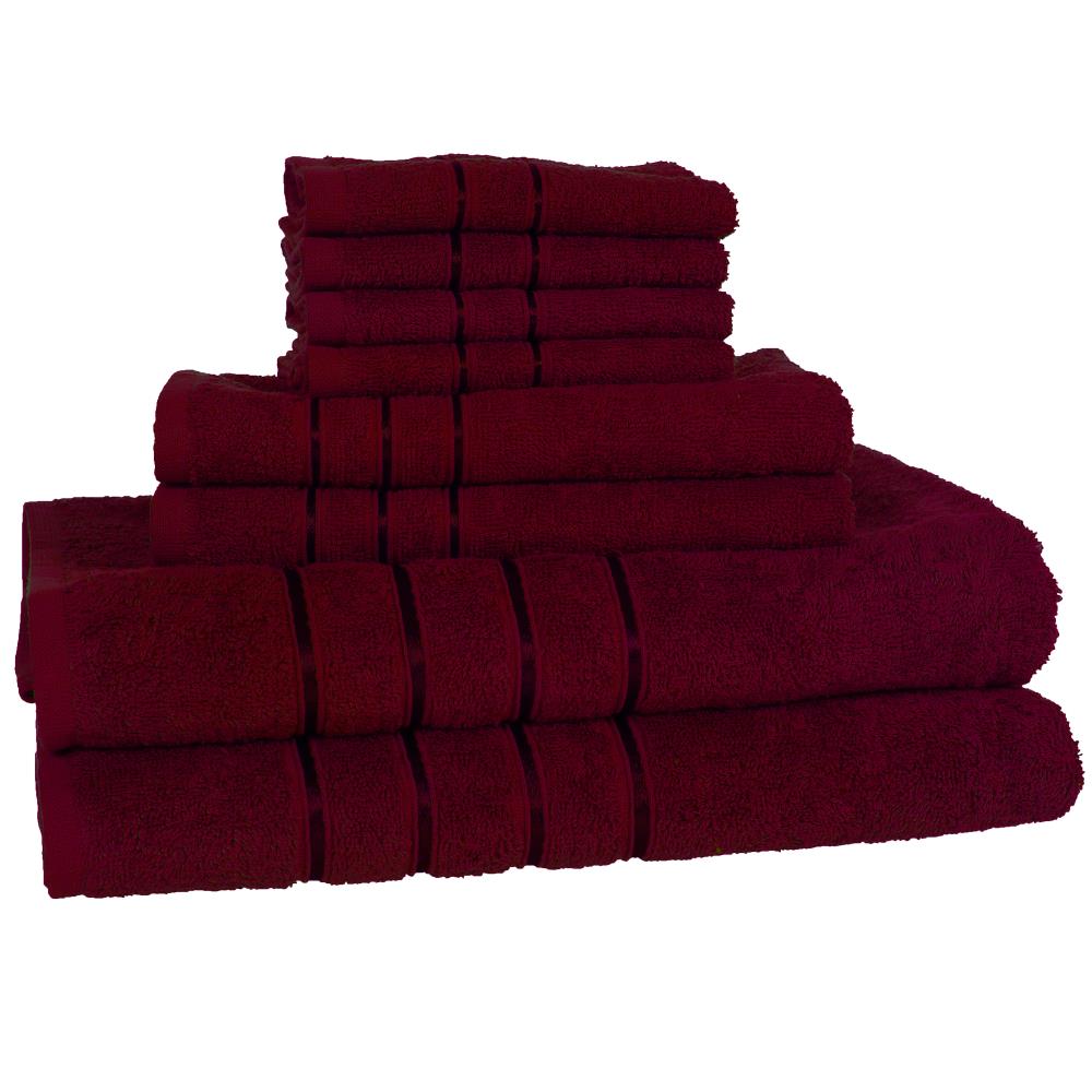 Hastings Home 179637EKH 2-Piece Luxury Cotton Towel Set, Bath Sheet Ma