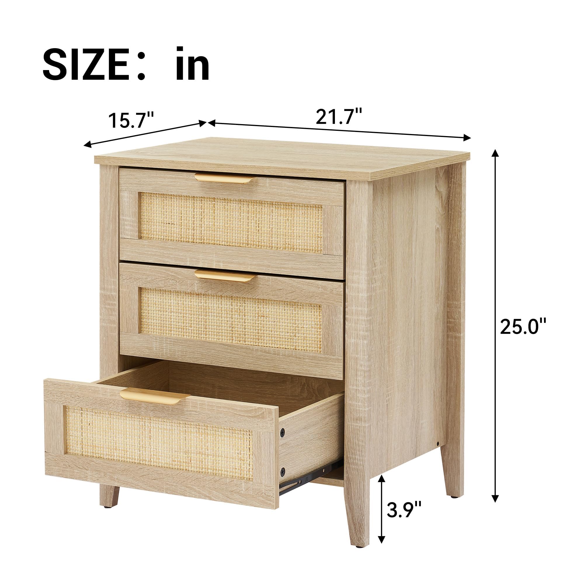 GarveeLife LSLX-PHO-13FP nightstands - View #2