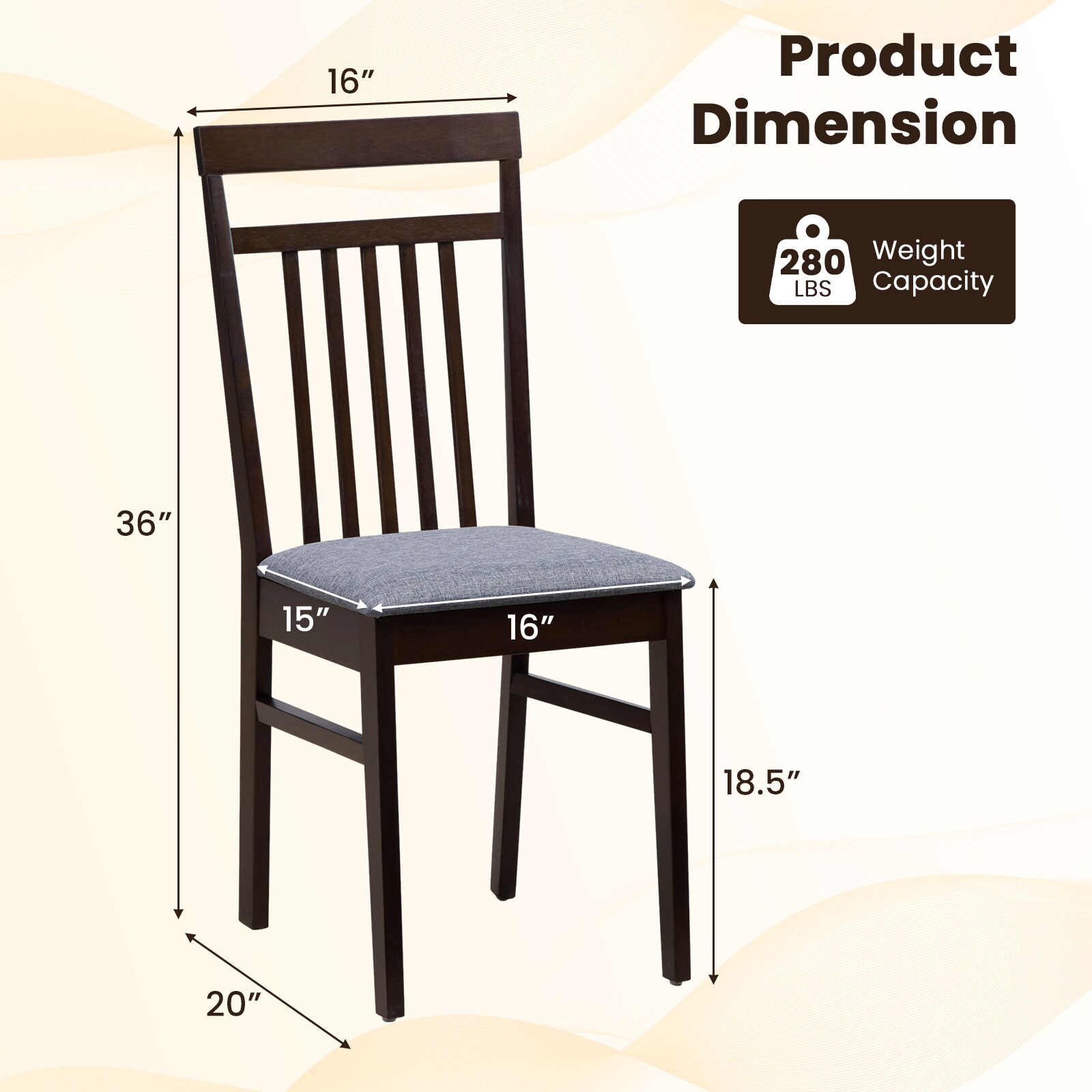 Slickblue D-CO-75365CK Dining-Chairs - View #7