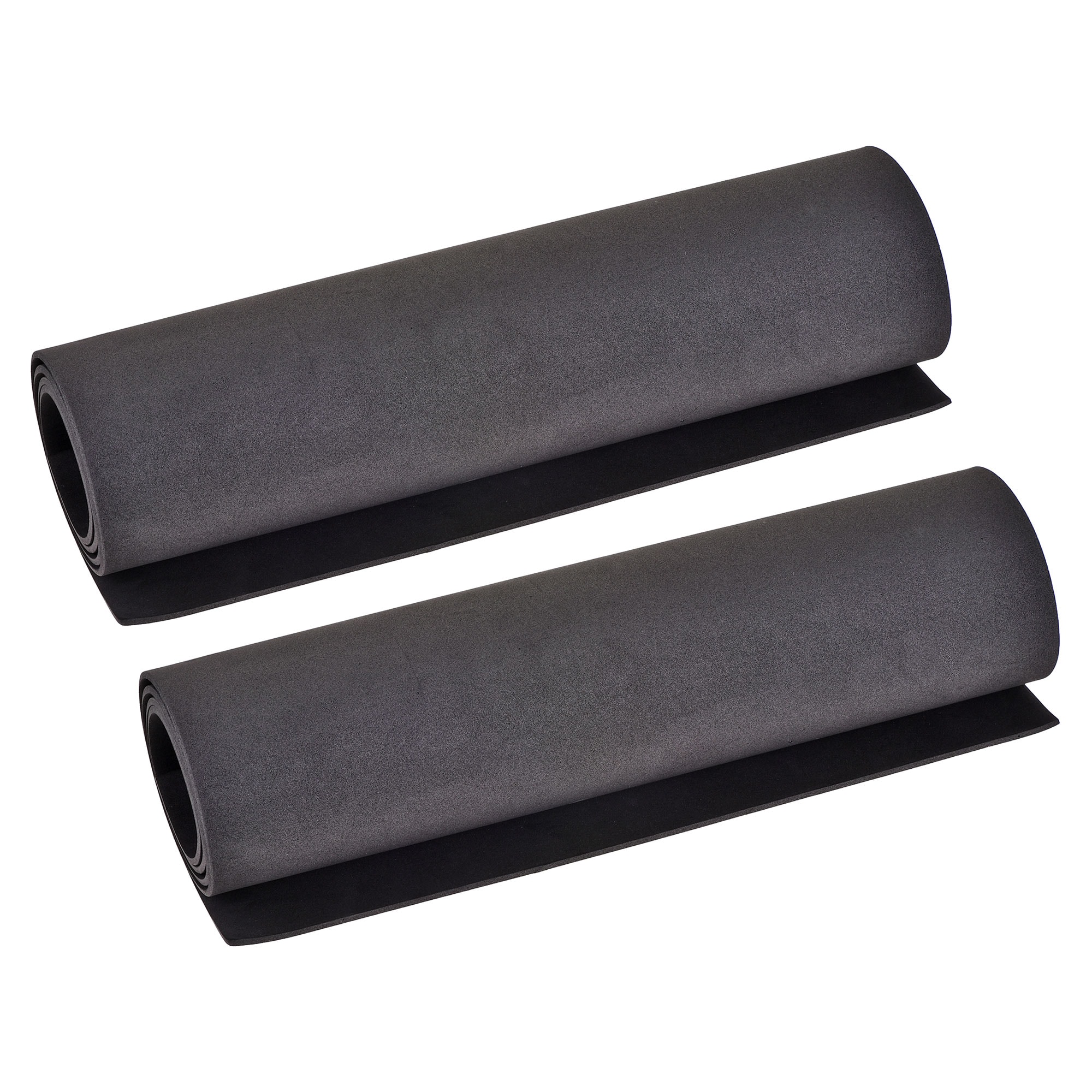 Unique Bargains Black EVA Foam Sheets Roll 13 x 39 Inch 3mm Thick for Crafts DIY Projects 2 Pcs