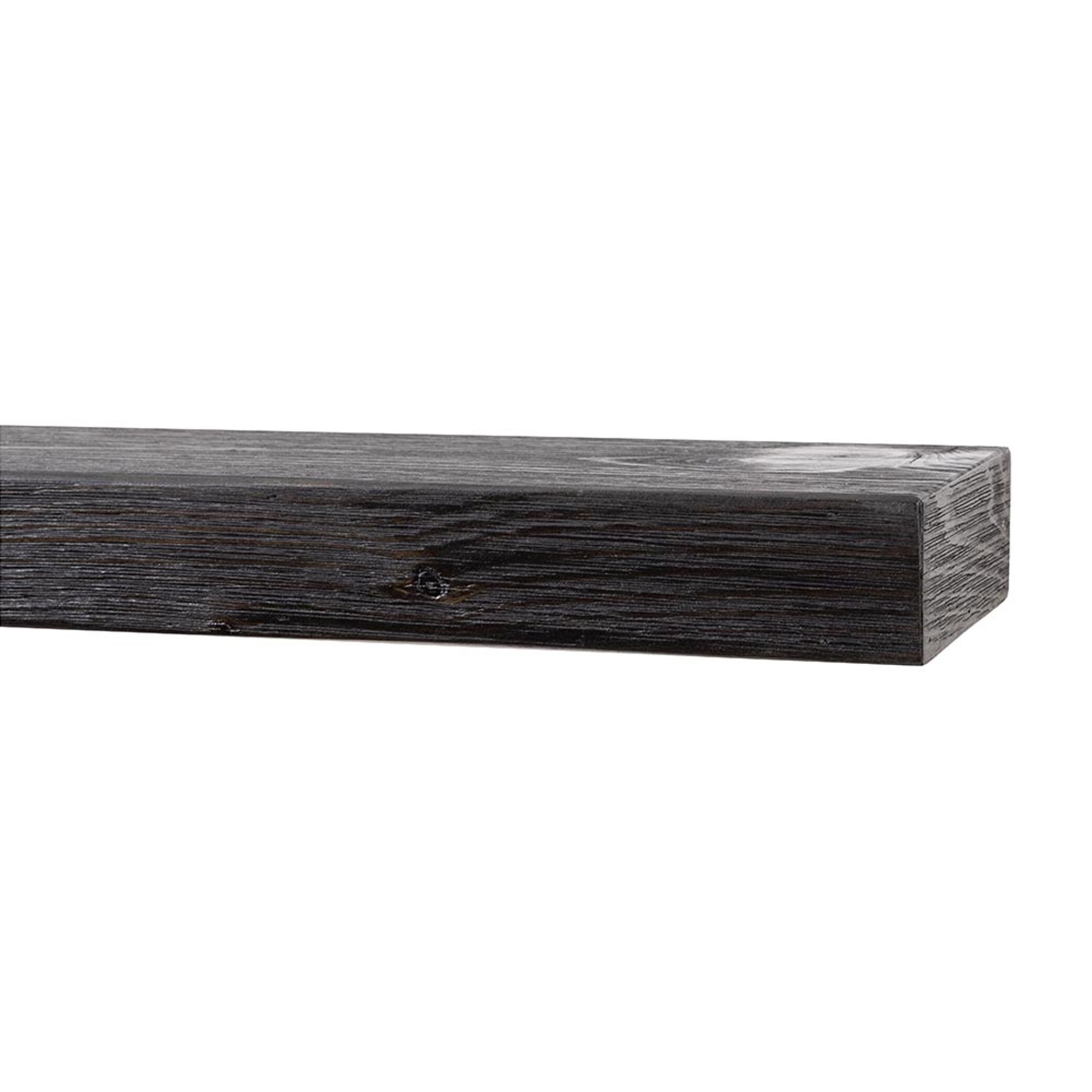 Modern Ember VARA-72-EB Mantel-Shelves - View #2
