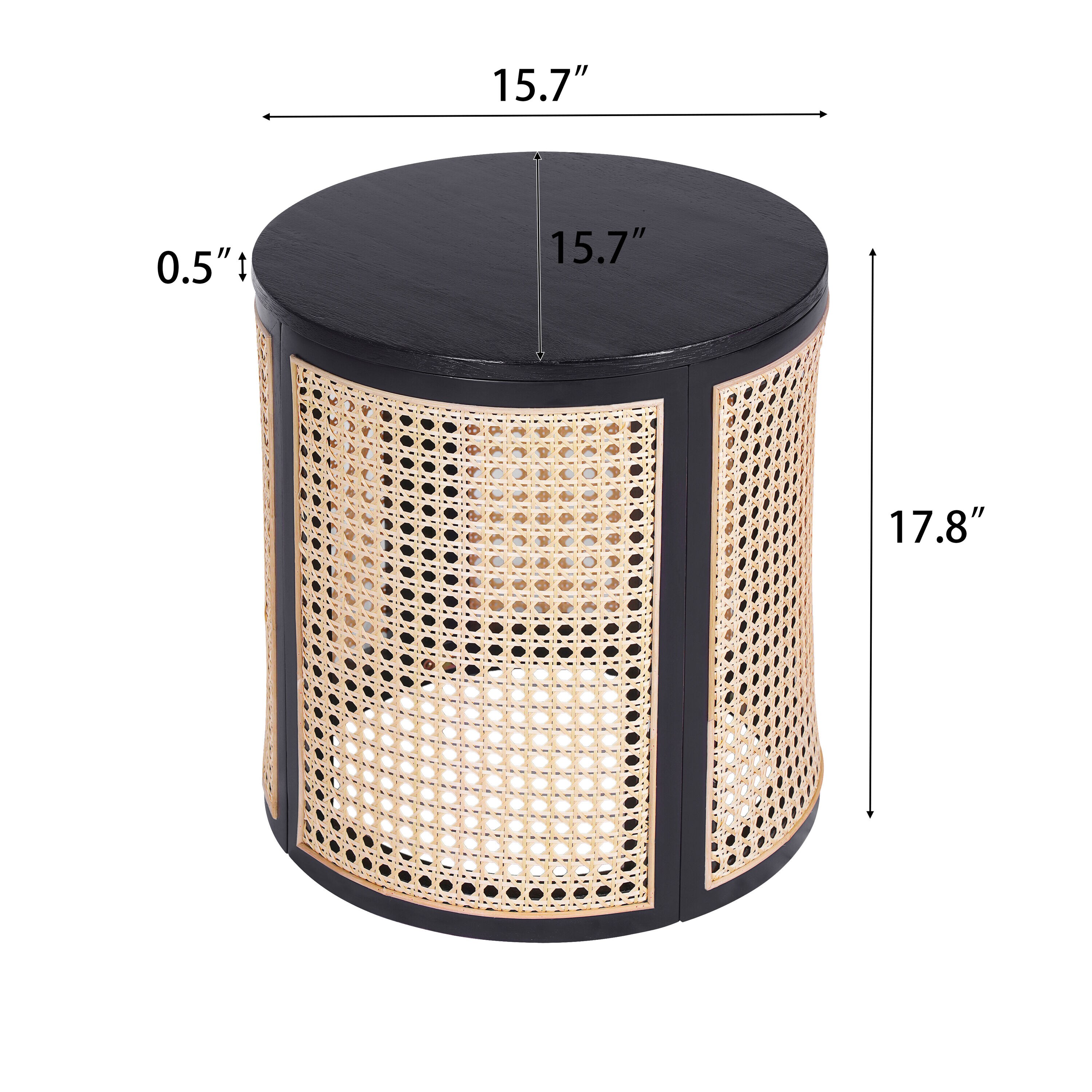 Tinyhomie LW-Y-OR-8013 End-Tables - View #2