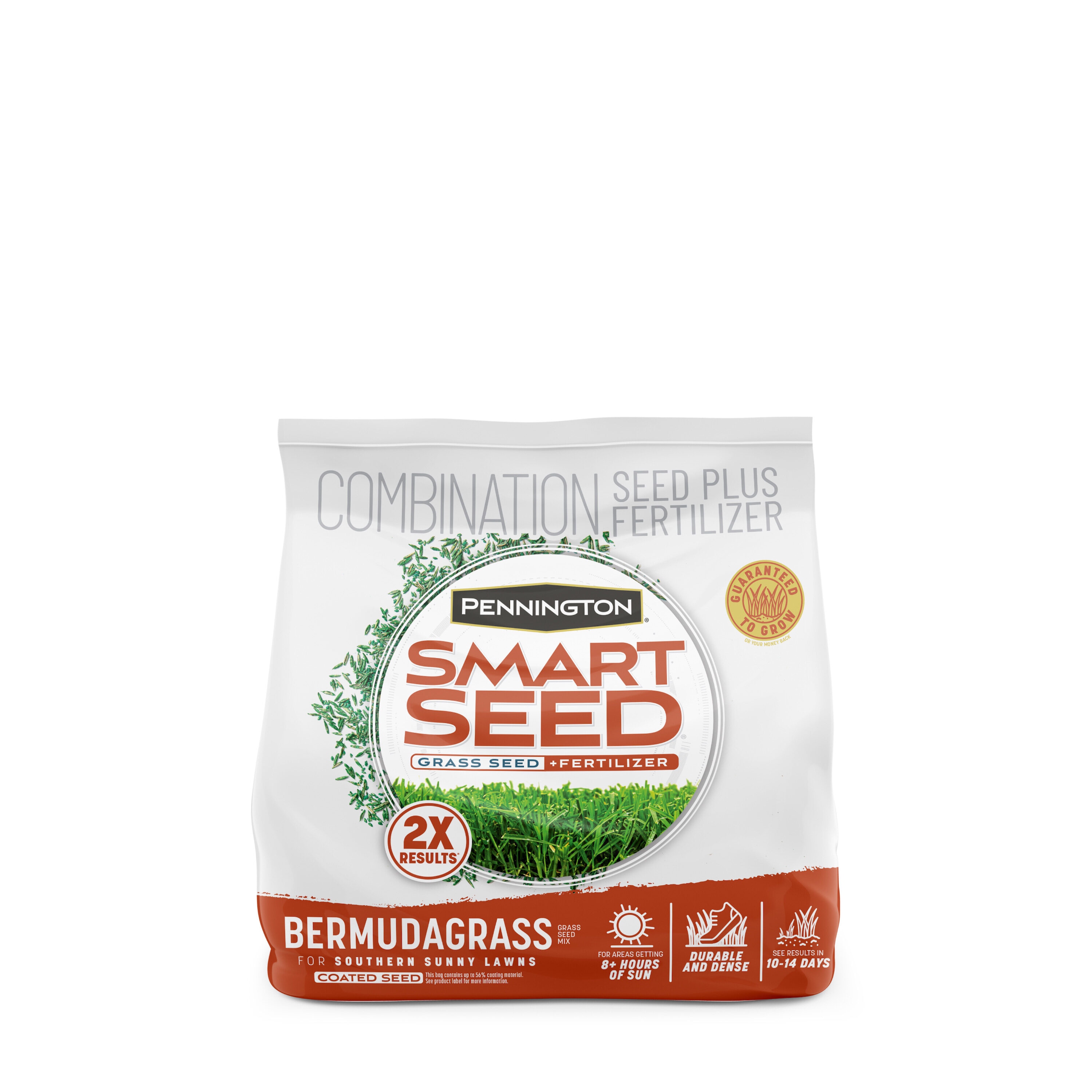 Pennington Smart Seed 1.75-lb Bermuda Grass Seed In The Grass Seed ...