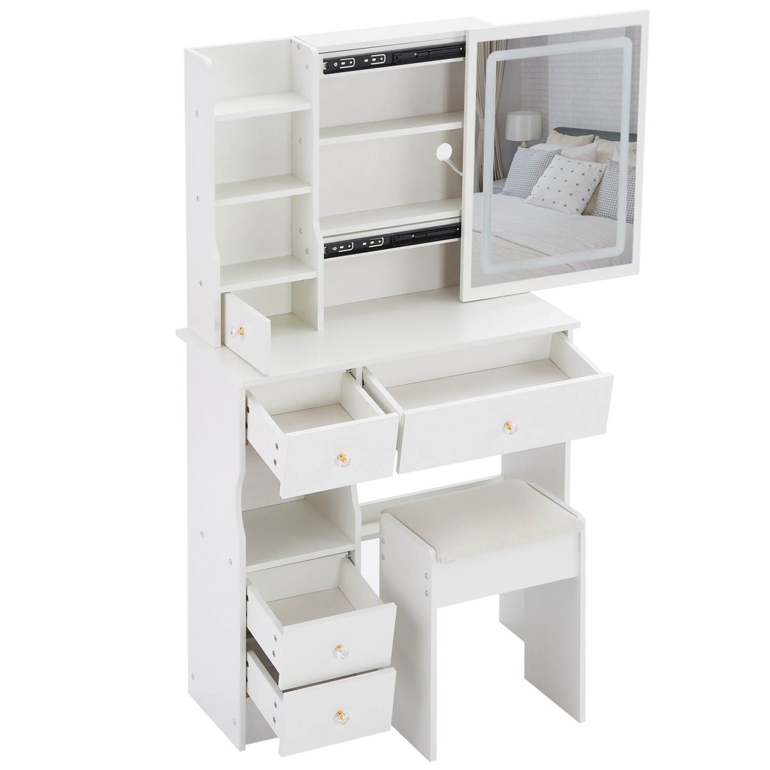 Streamdale Furniture W936P202461 Bedroom-Vanities - View #10