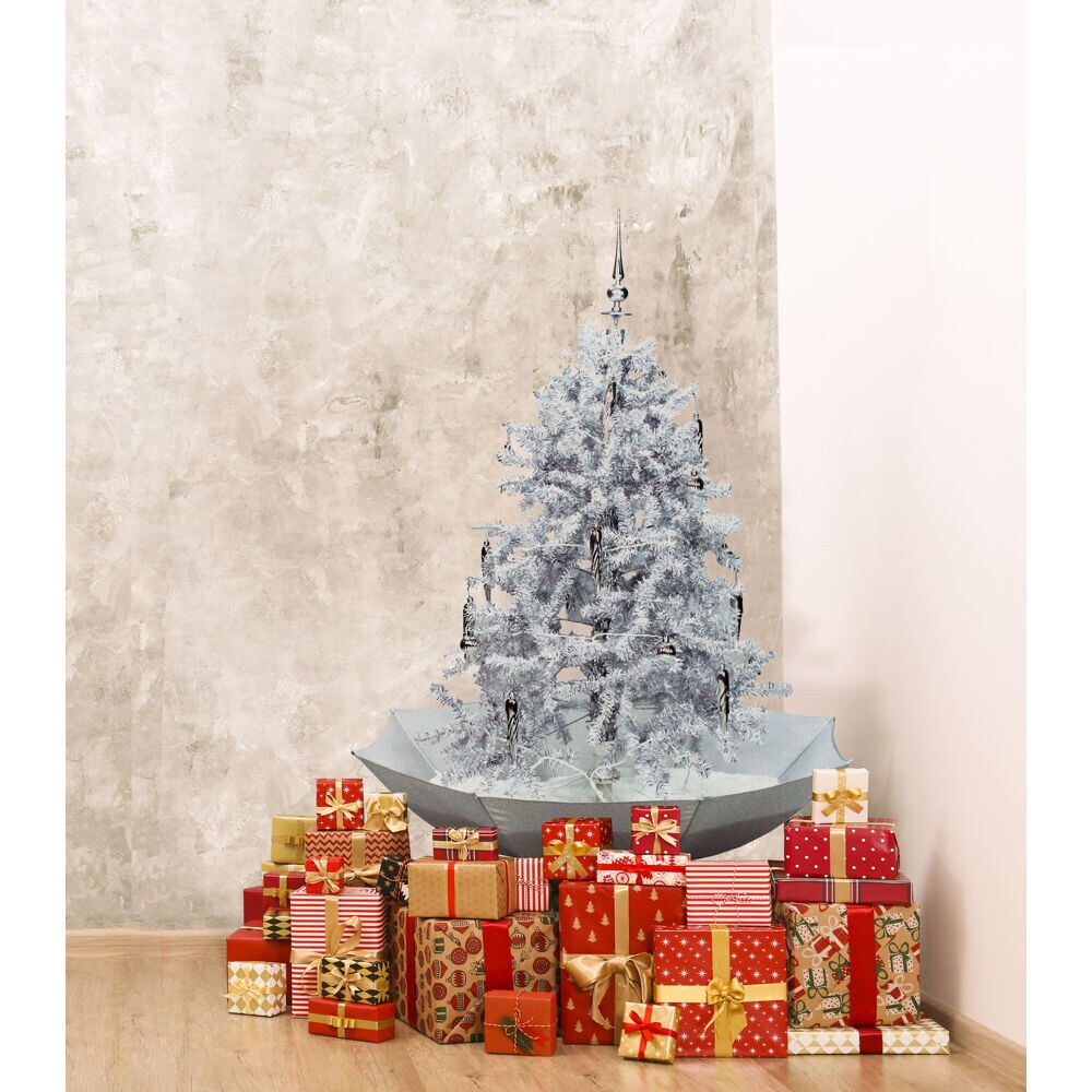 Fraser Hill Farm FSTR047A-WHT Artificial-Christmas-Trees - View #6